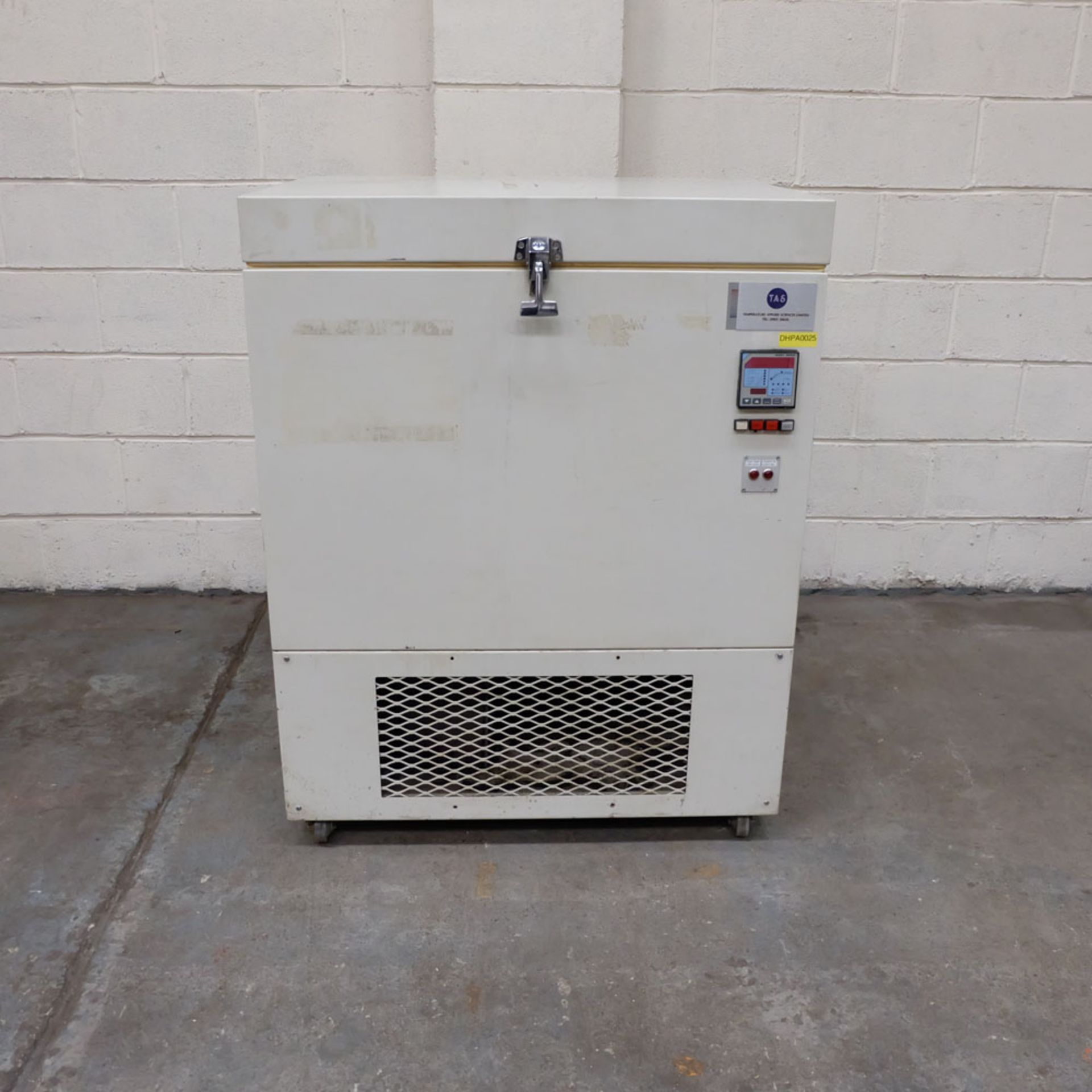 TAS Refrigeration Cabinet. Capacity 15" x 15" x 13" Deep. West 2050 Control.
