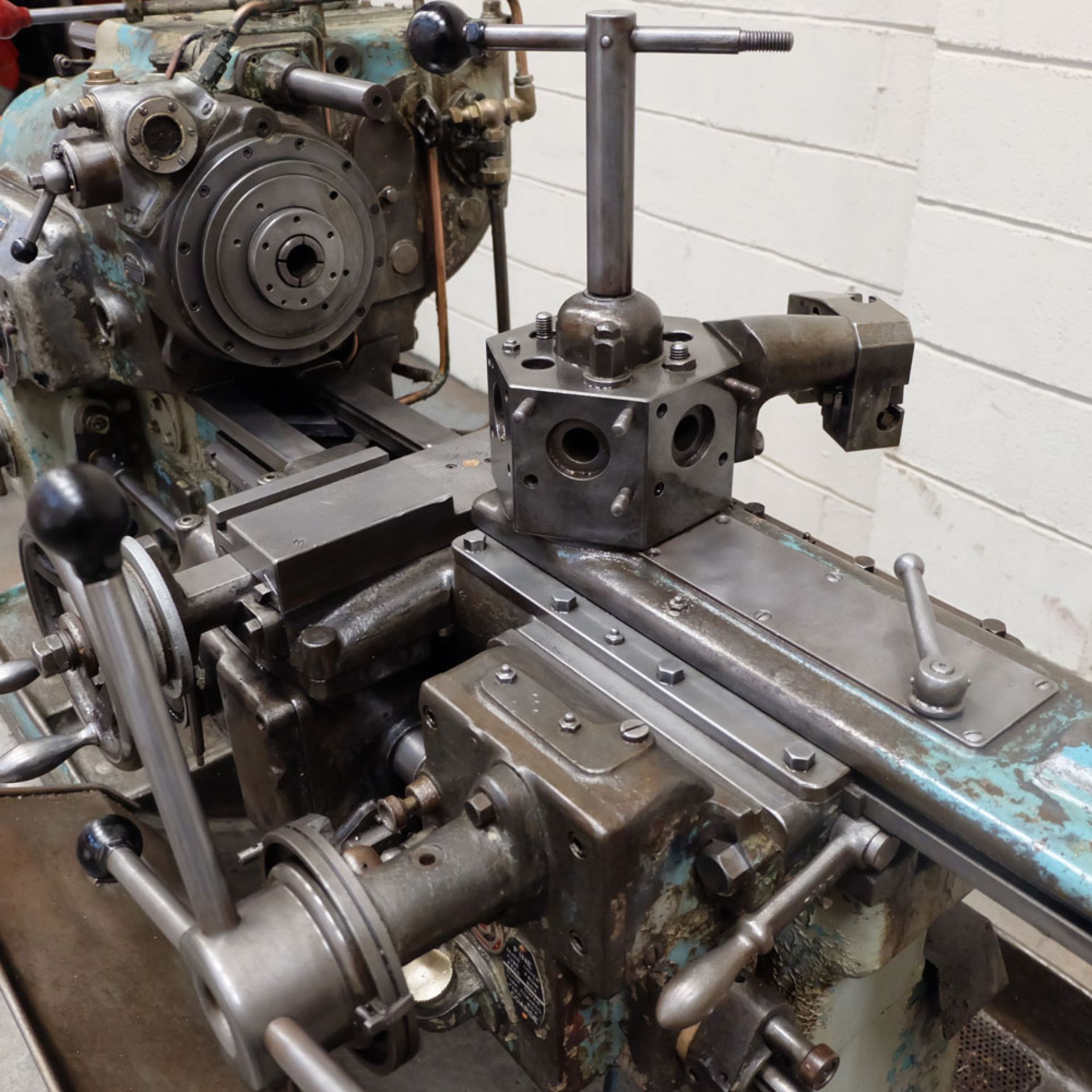 Ward 2 C Capstan Lathe. With Collet Chuck. Swing Over Bed 12 3/4". - Image 6 of 6