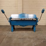 Dreis & Krump Chicago Box & Pan Folding Machine. Capacity: 6 ftx 14 swg.