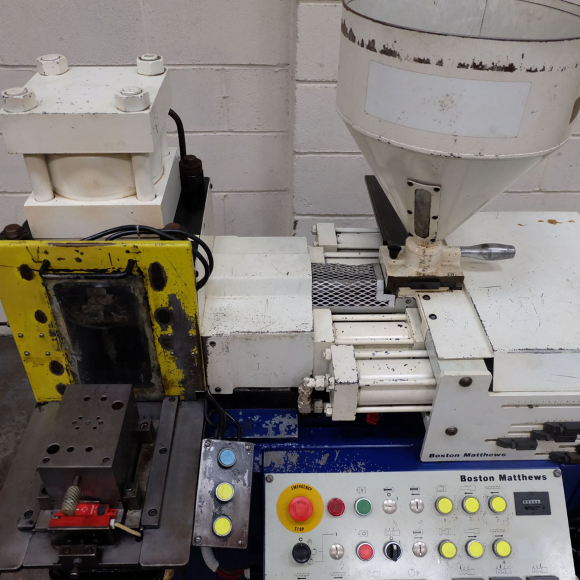 Boston Matthew Model BM22 Injection Moulding Machine. - Image 8 of 9