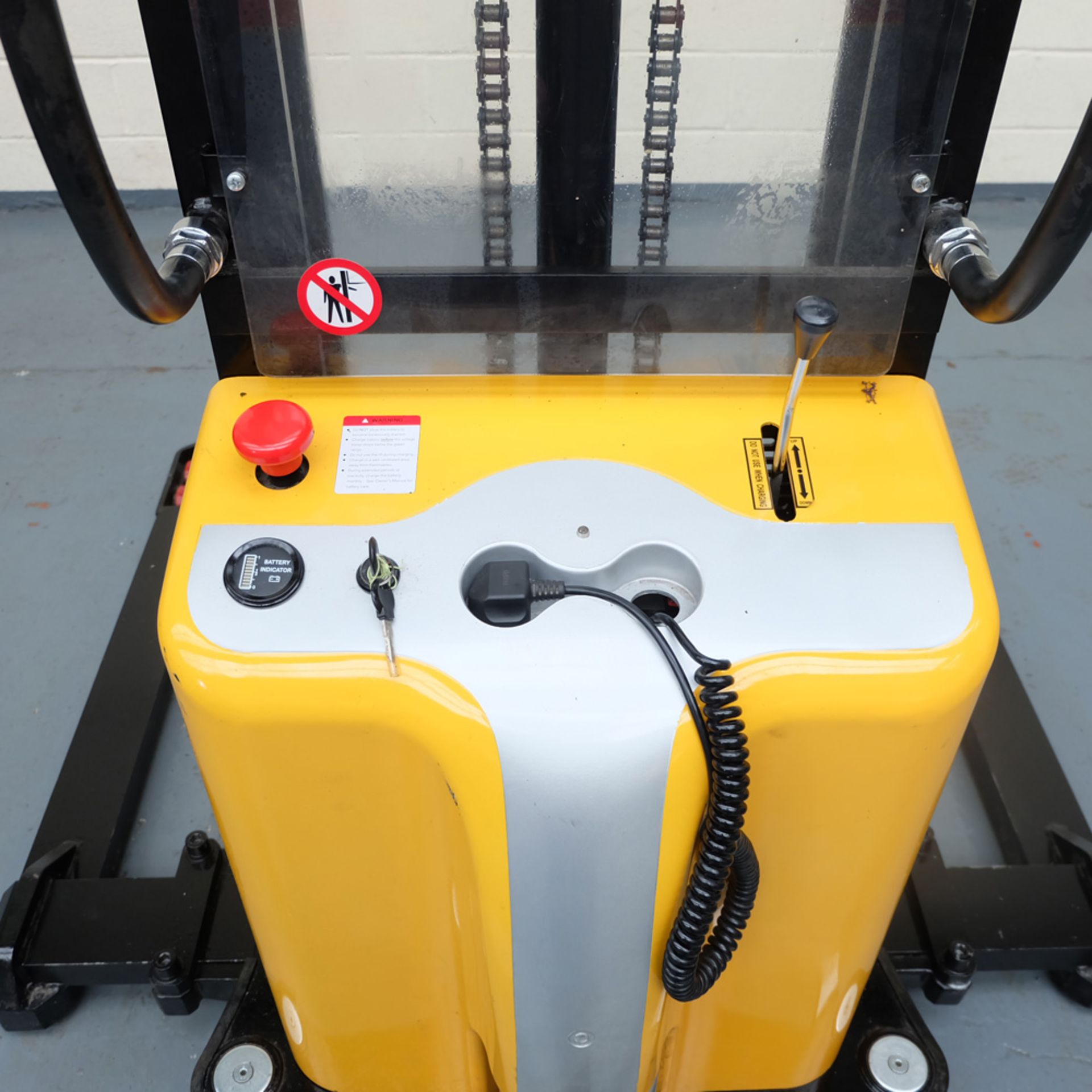 PTW Type Spmiow Pedestrian Hydraulic Pallet Lift Truck With ADJ Outriggers. - Image 10 of 12