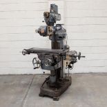 Woodhouse Mitchell 3H Turret Milling Machine. Table Size 36" x 9".