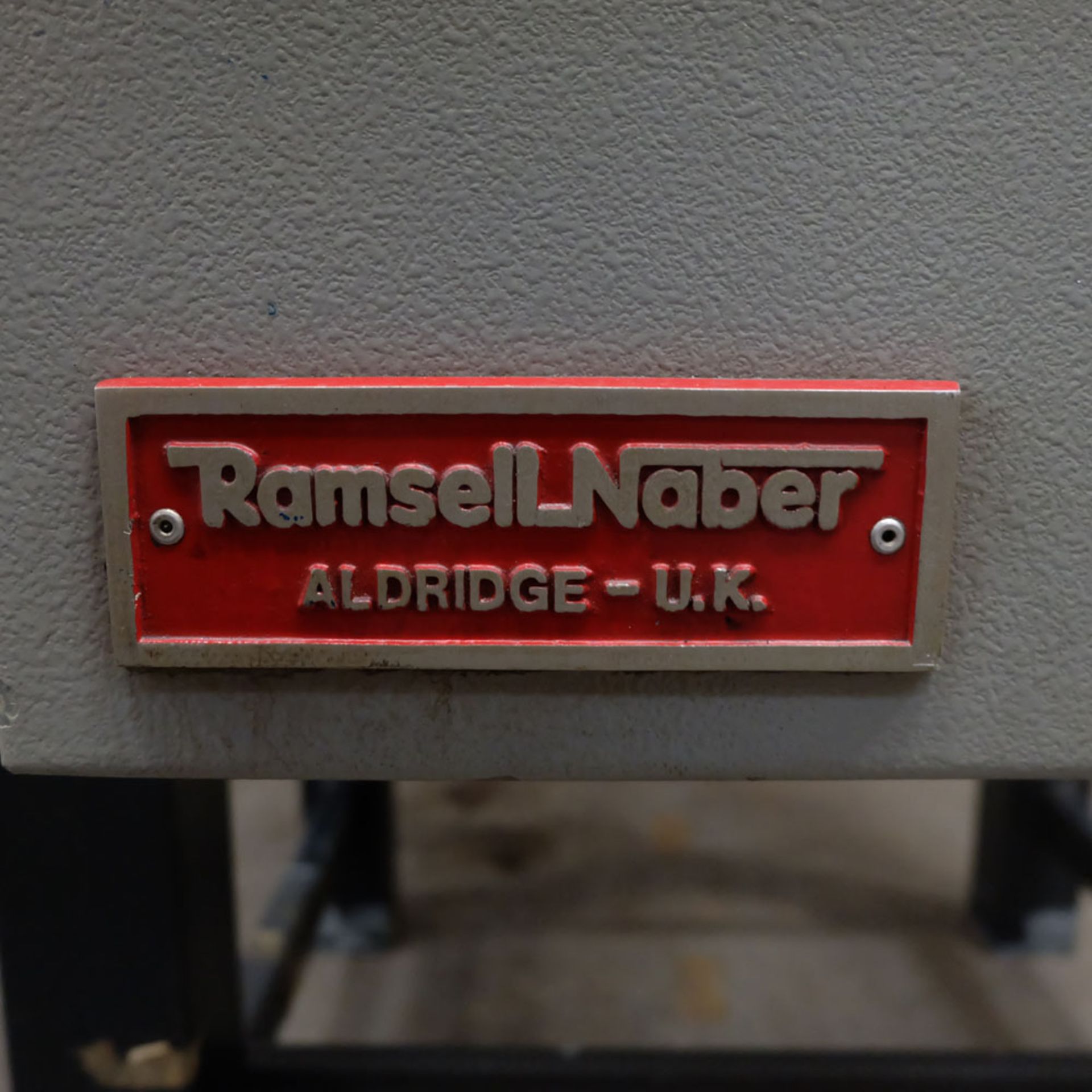 Ramsell Naber Oven. Model N41. Max Temperature: 1200 Degrees Celcius. - Image 5 of 7