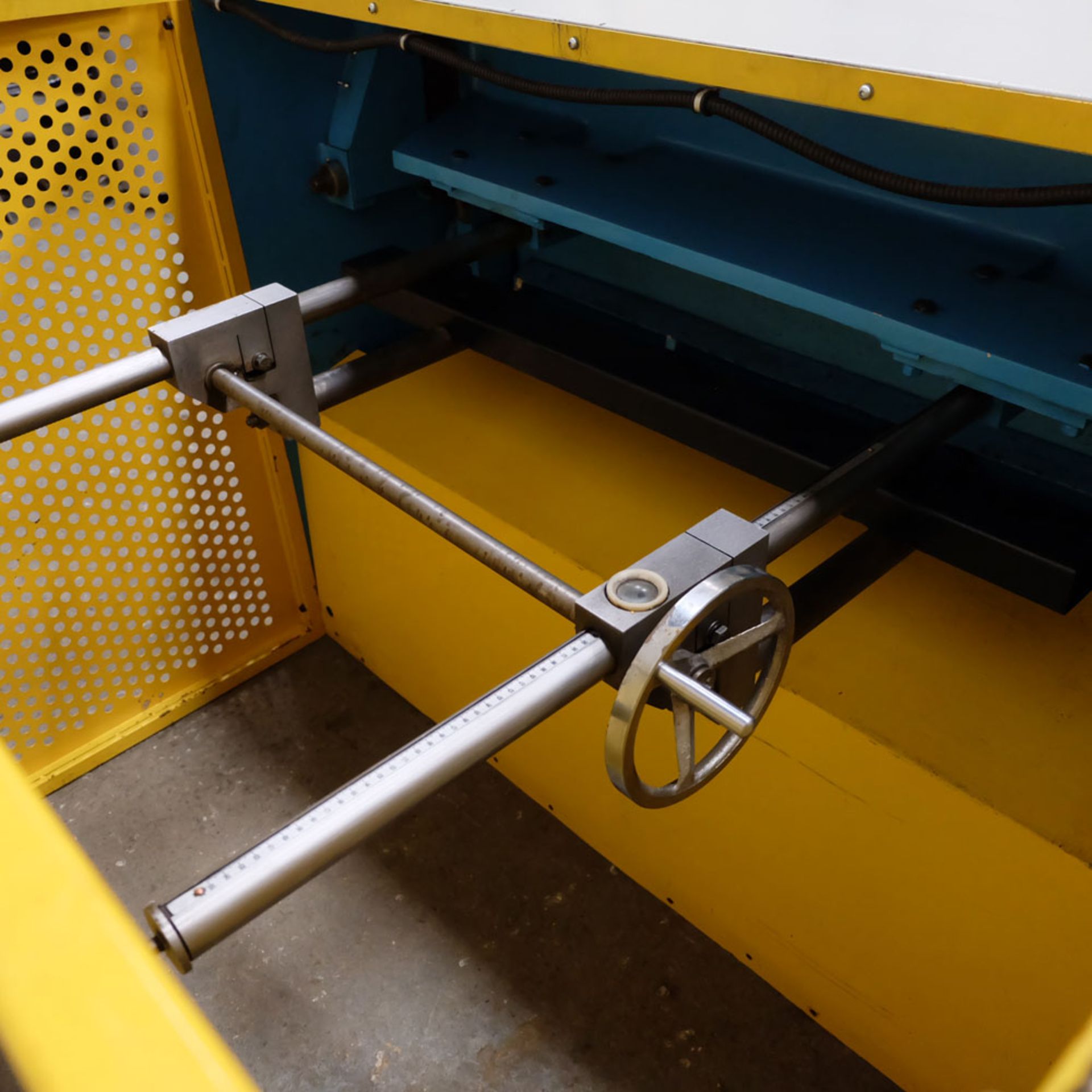 Excel Model Q11D Power Guillotine. Capacity3.5mm x 1250mm. - Image 5 of 8