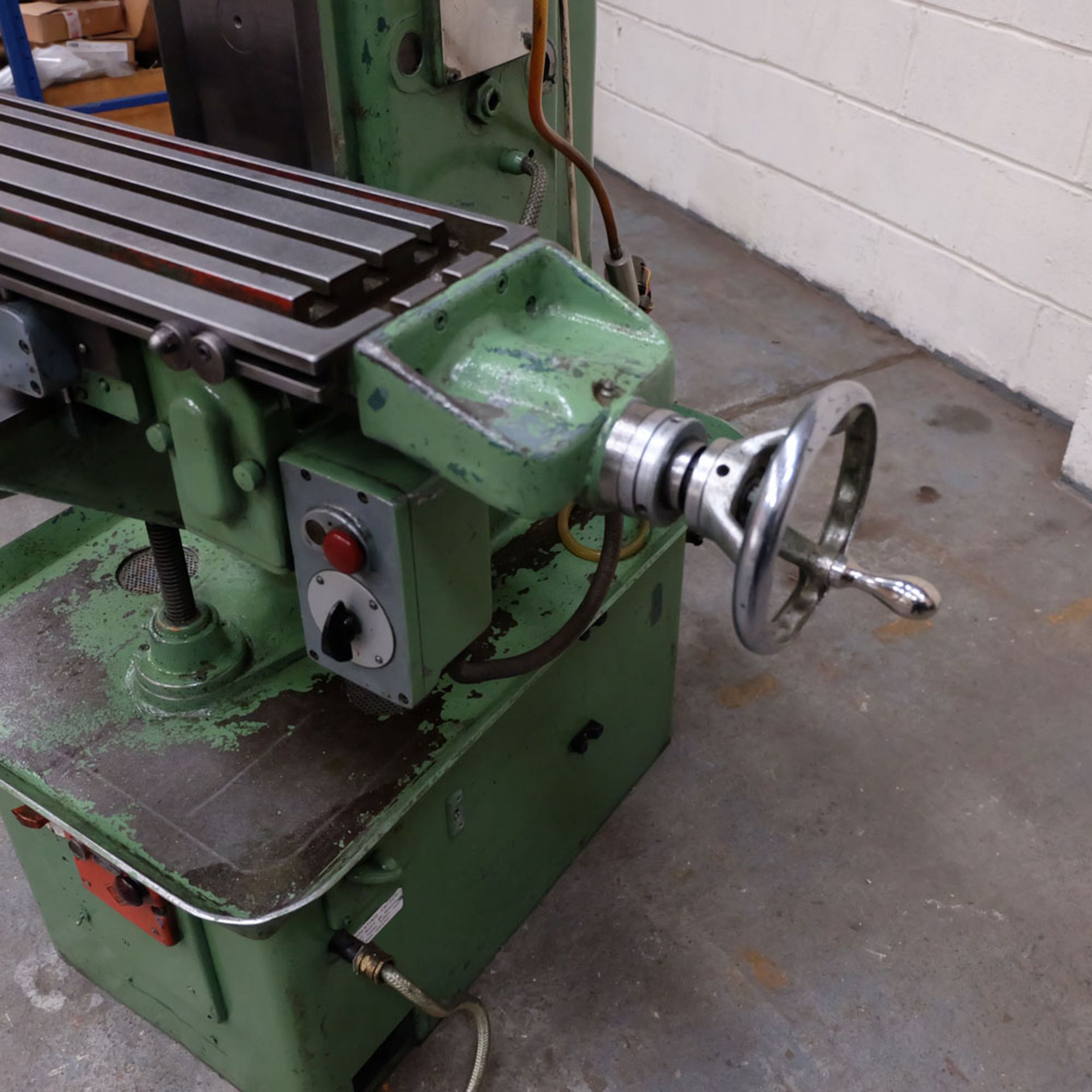 Harrison Special Purpose Horizontal Milling Machine. Table Size 30" x 8". - Image 6 of 8