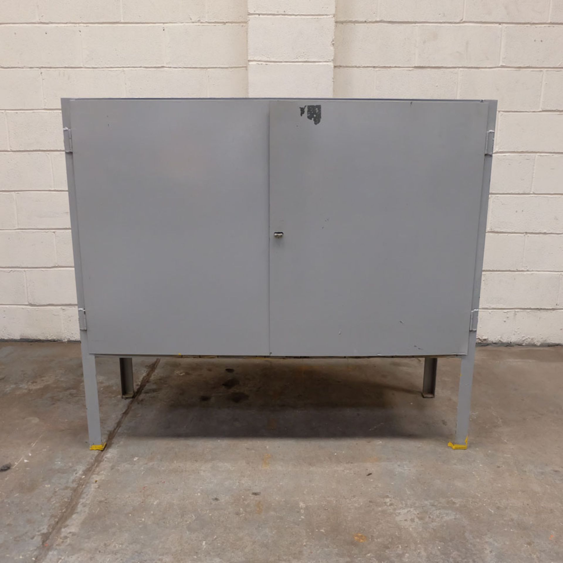 Tooling Cabinet. Approx Sizes 60" x 21" x 54" Total Height.