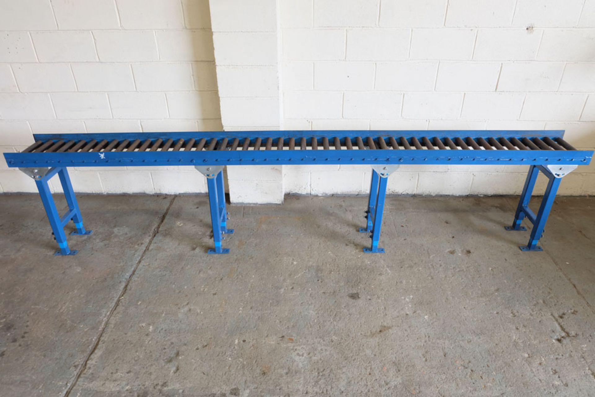 Roller Conveyors. Approx 12' x 13" x 32" High (Height Adjustable). - Image 2 of 4