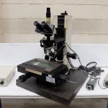 Data Recording Heads Ltd Inspection Unit Including Meiji 4 Position Microscope.