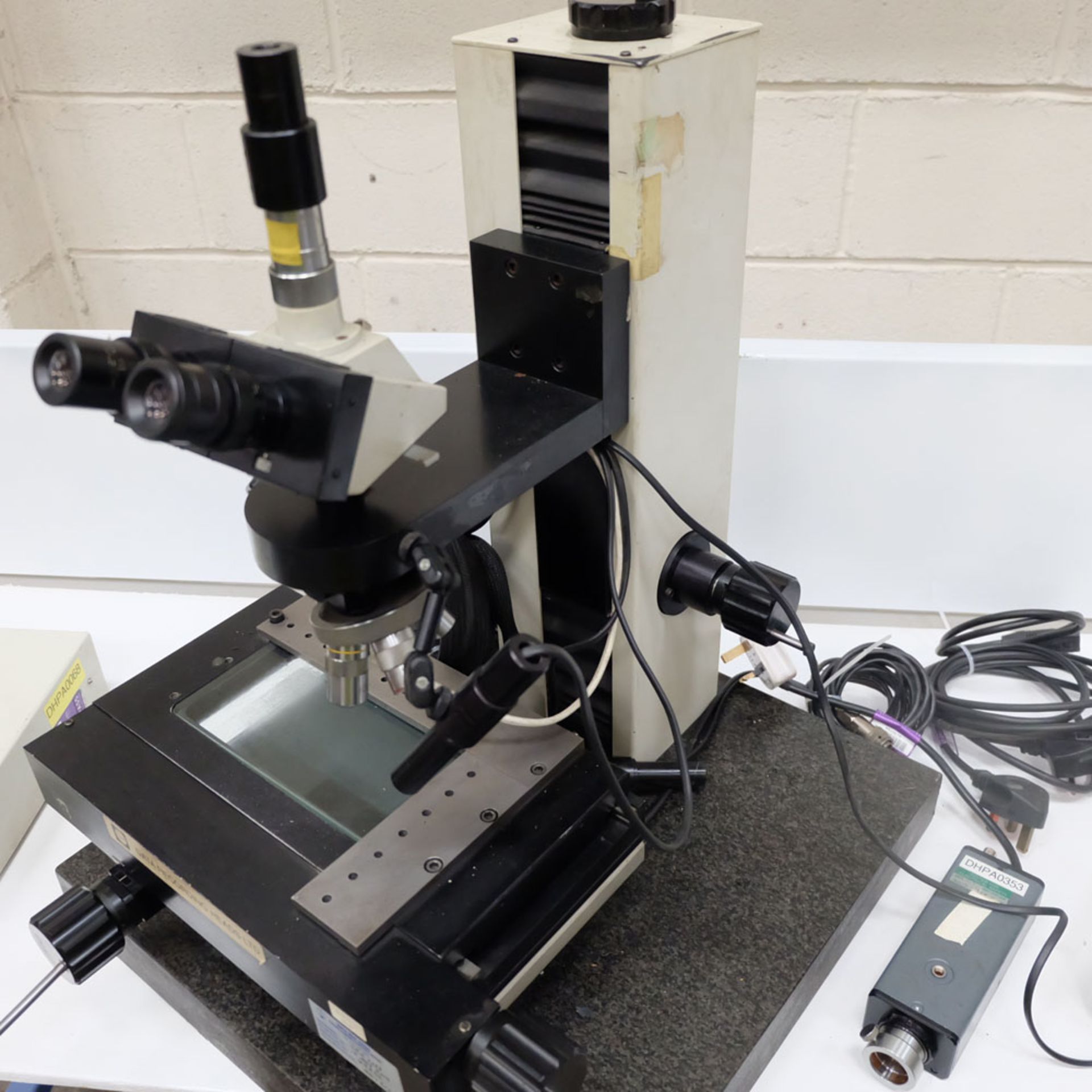 Data Recording Heads Ltd Inspection Unit Including Meiji 4 Position Microscope. - Image 2 of 9