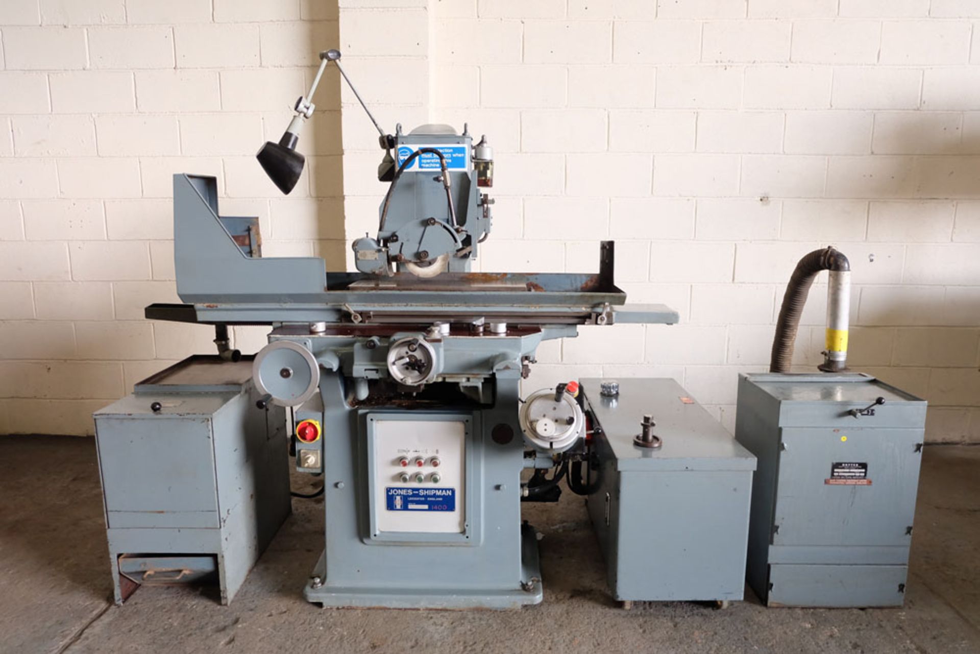 Jones & Shipman 1400P Toolroom Surface Grinder.