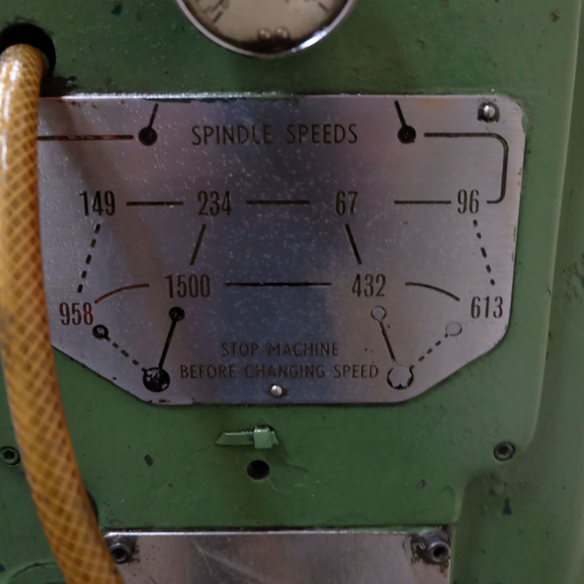 Harrison Special Purpose Horizontal Milling Machine. Table Size 30" x 8". - Image 3 of 8