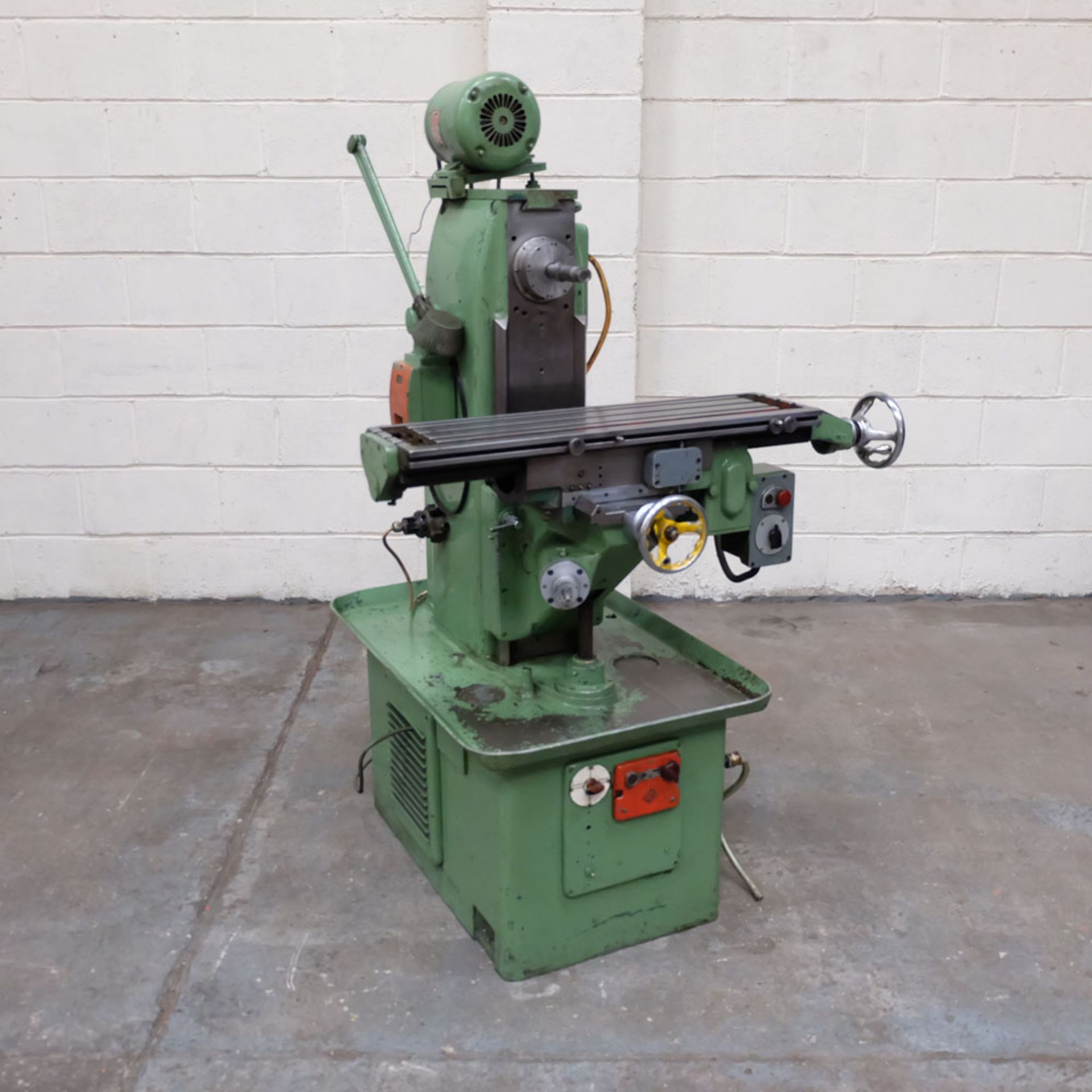 Harrison Special Purpose Horizontal Milling Machine. Table Size 30" x 8".