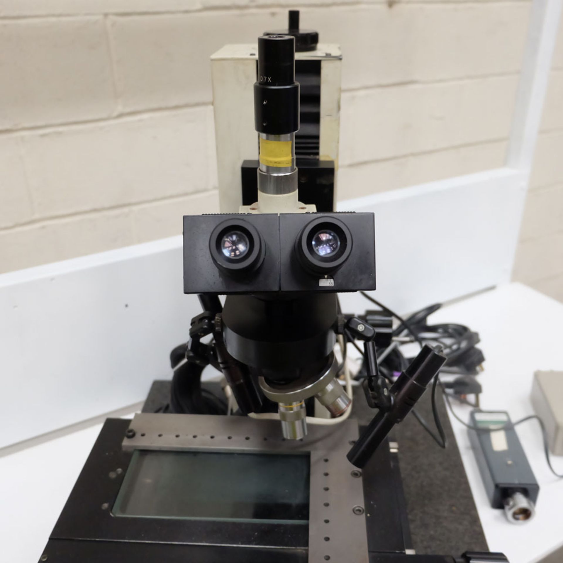 Data Recording Heads Ltd Inspection Unit Including Meiji 4 Position Microscope. - Image 3 of 9