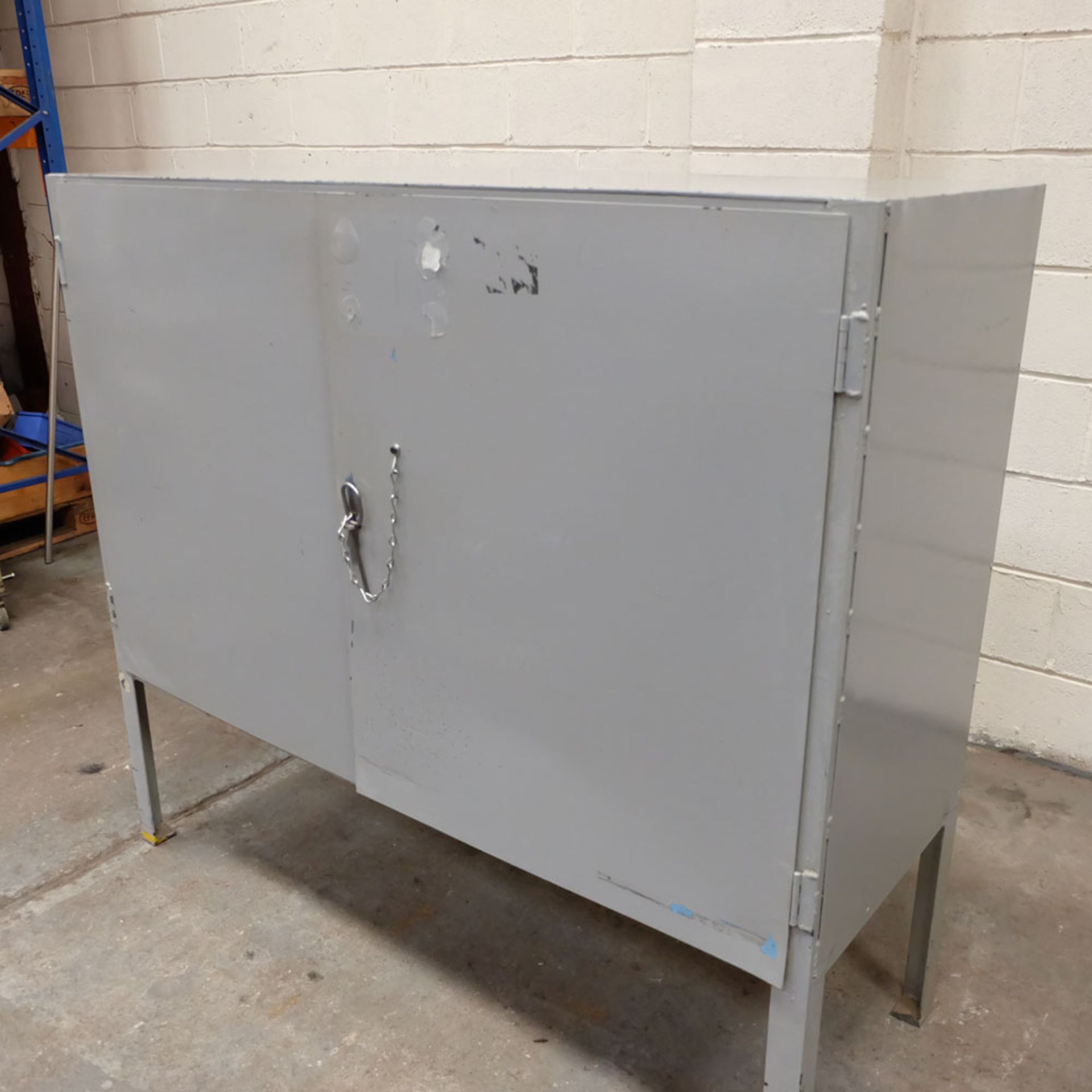Tooling Cabinet. Approx Sizes 60" x 21" x 54" Total Height. - Image 3 of 4