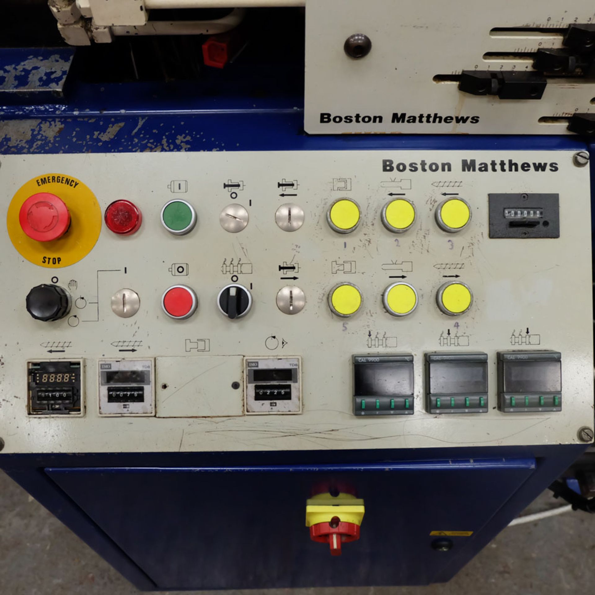 Boston Matthew Model BM22 Injection Moulding Machine. - Image 3 of 9