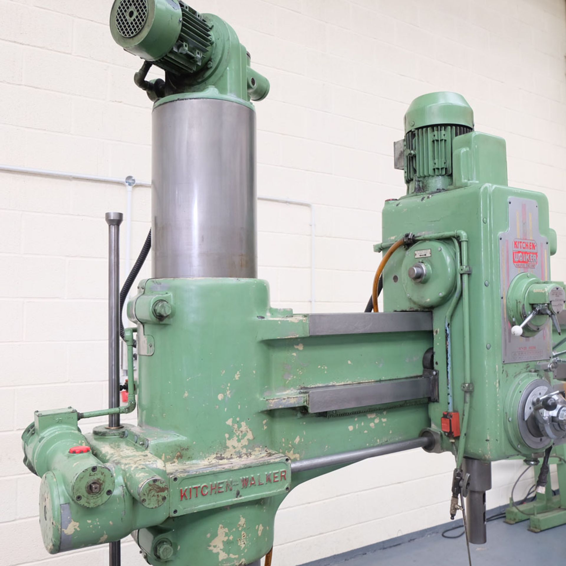 Kitchen-Walker Model E50-1400 4 1/2 FT Radial Alarm Drill. - Image 3 of 16