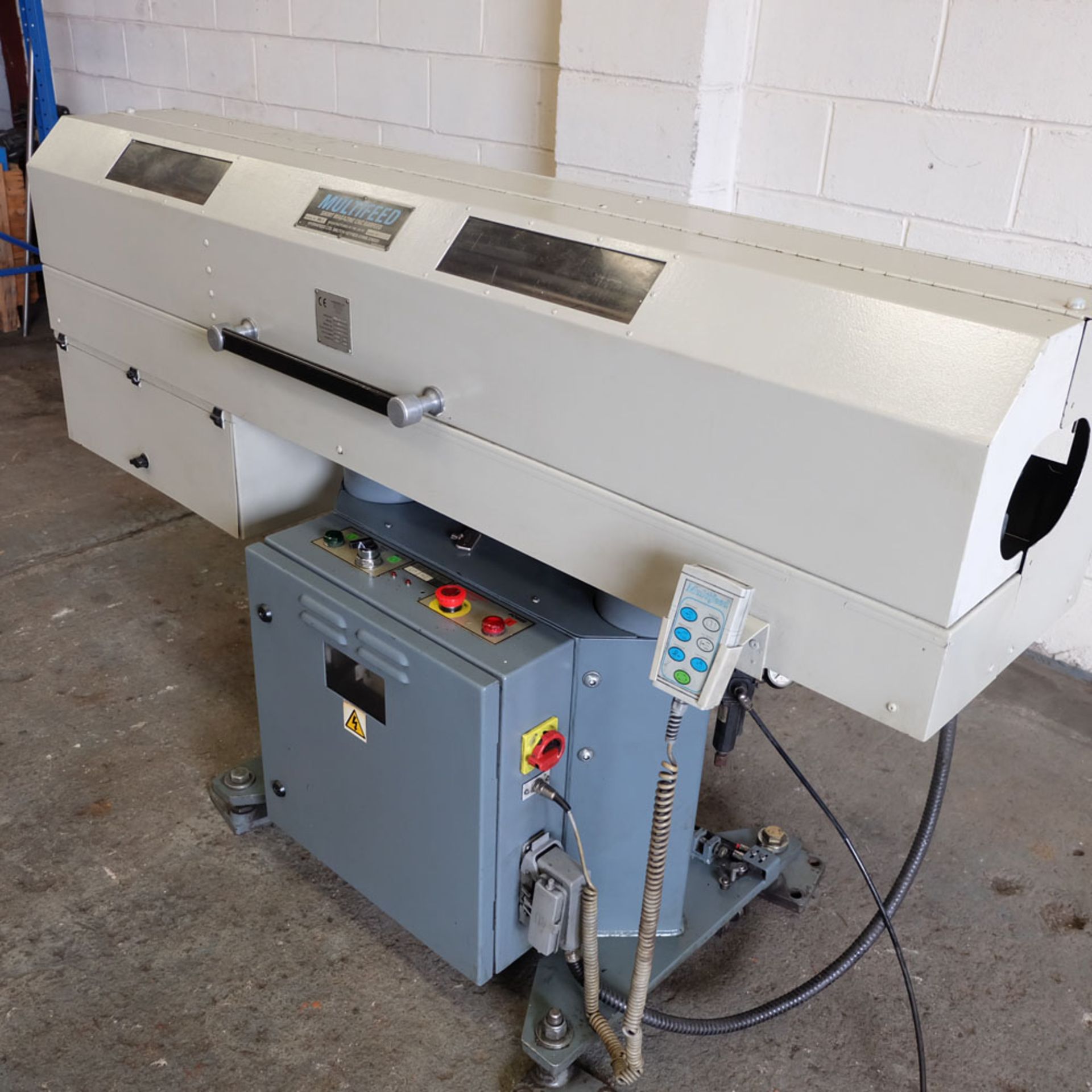 Multifeed Short Magazine CNC BarFeed. Model ML1. 220 Volt. Single Phase. - Image 3 of 9