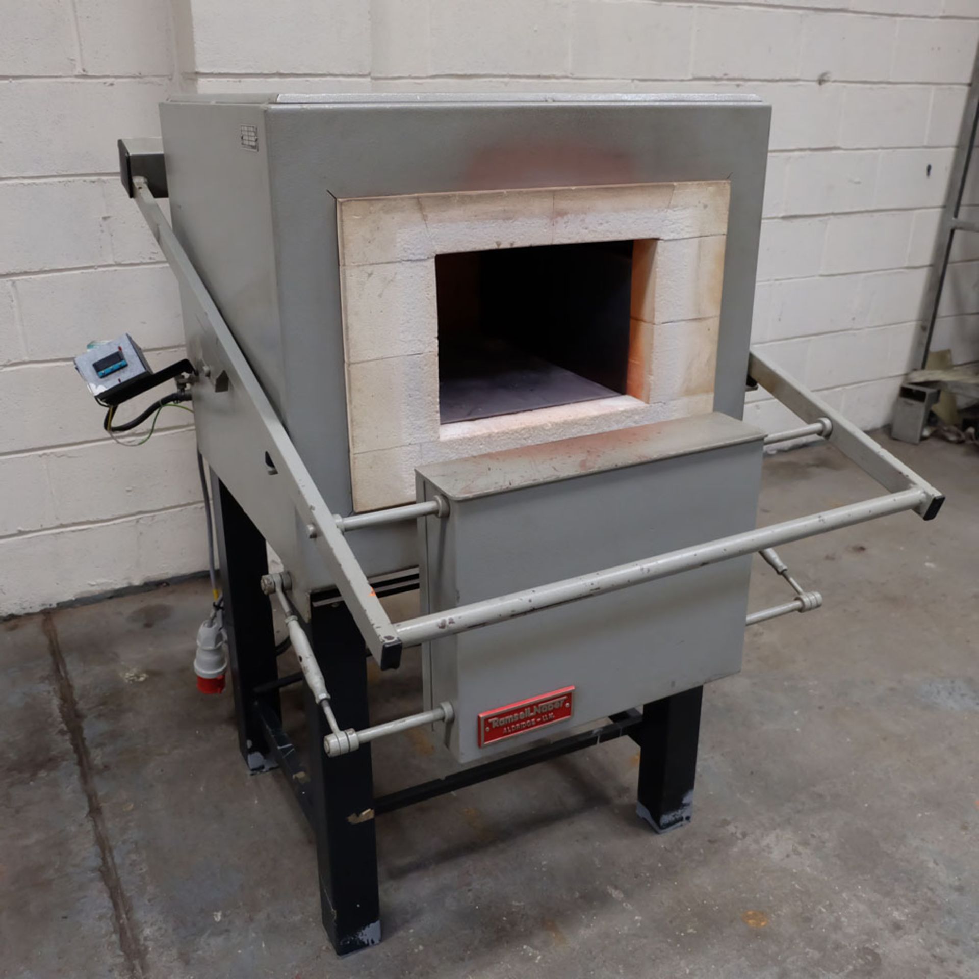 Ramsell Naber Oven. Model N41. Max Temperature: 1200 Degrees Celcius. - Image 3 of 7