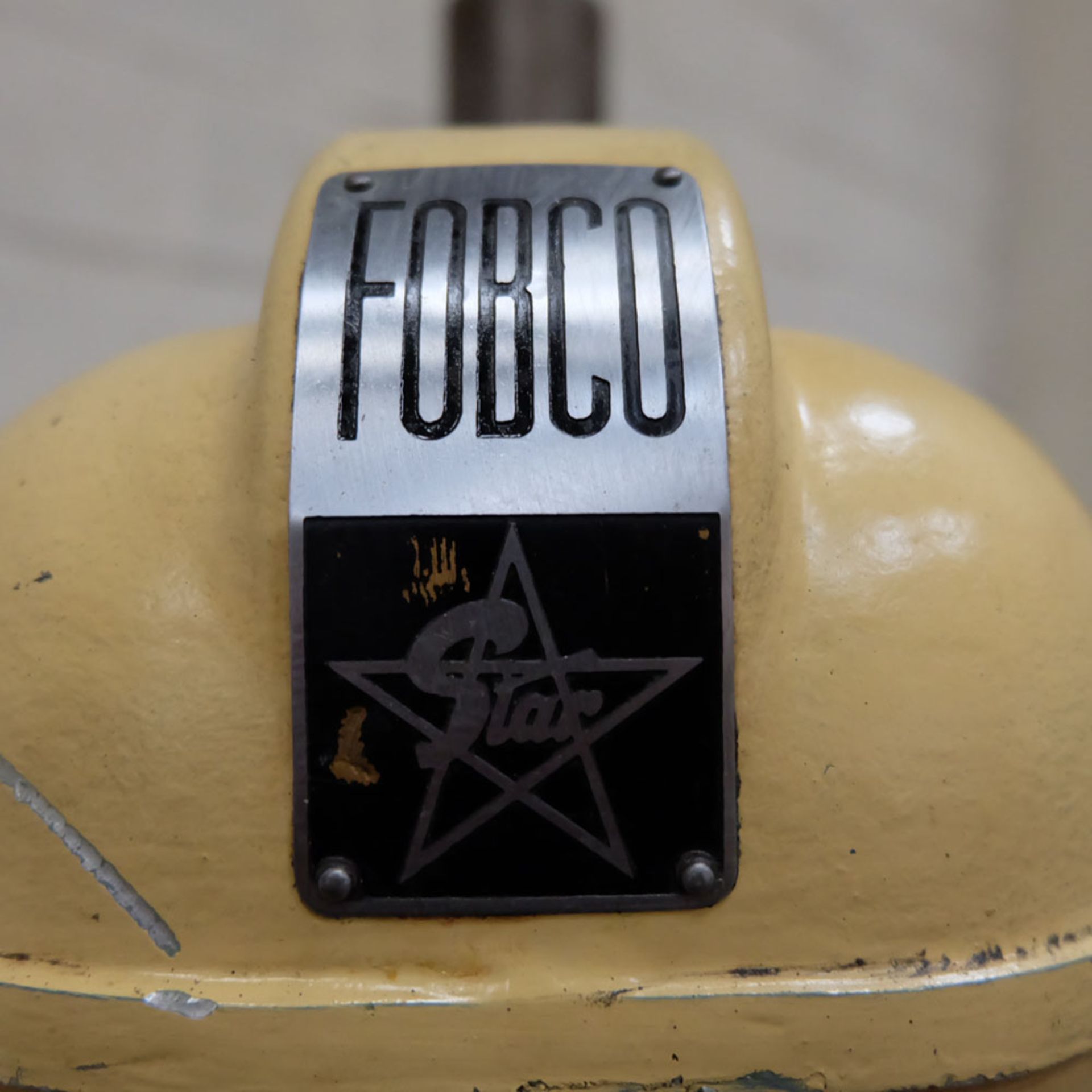 Fobco Star. Floor Standing Pillar Drill. Capacity 1/2". - Image 5 of 7