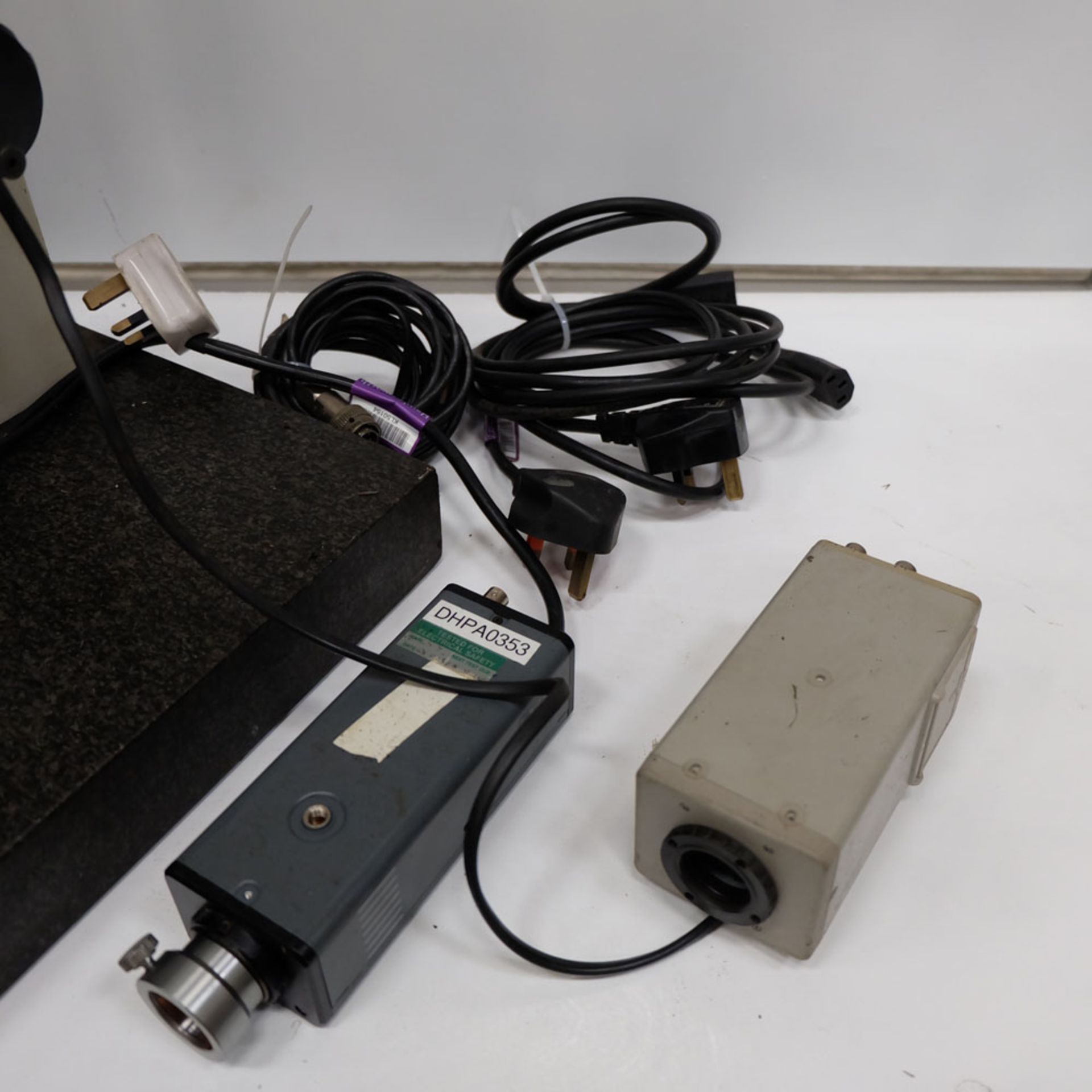 Data Recording Heads Ltd Inspection Unit Including Meiji 4 Position Microscope. - Image 9 of 9