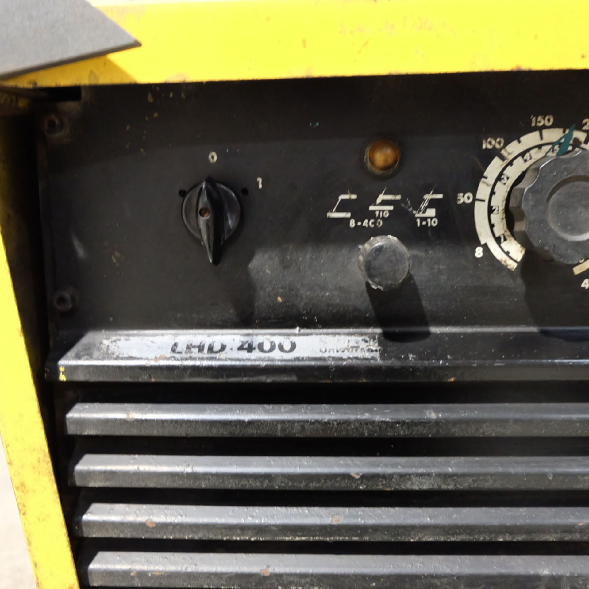 ESAB Welding Generator. Model LHD400. 3 Phase. - Image 4 of 7