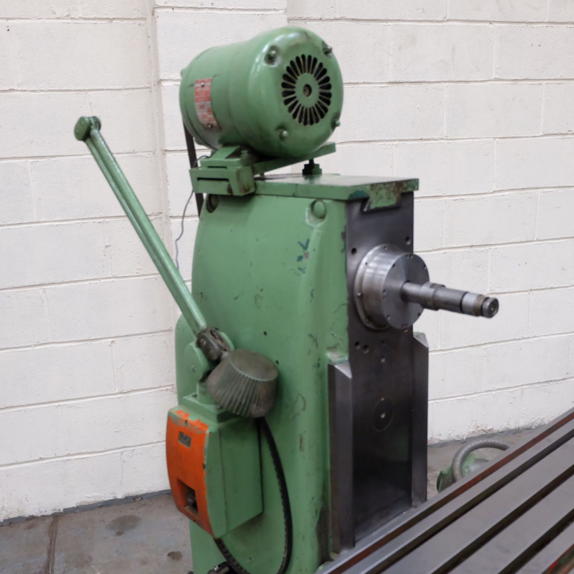 Harrison Special Purpose Horizontal Milling Machine. Table Size 30" x 8". - Image 2 of 8