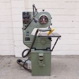 Startrite Volant Vertical Bandsaw. Table Size: 19" x 17". Throat: 18".