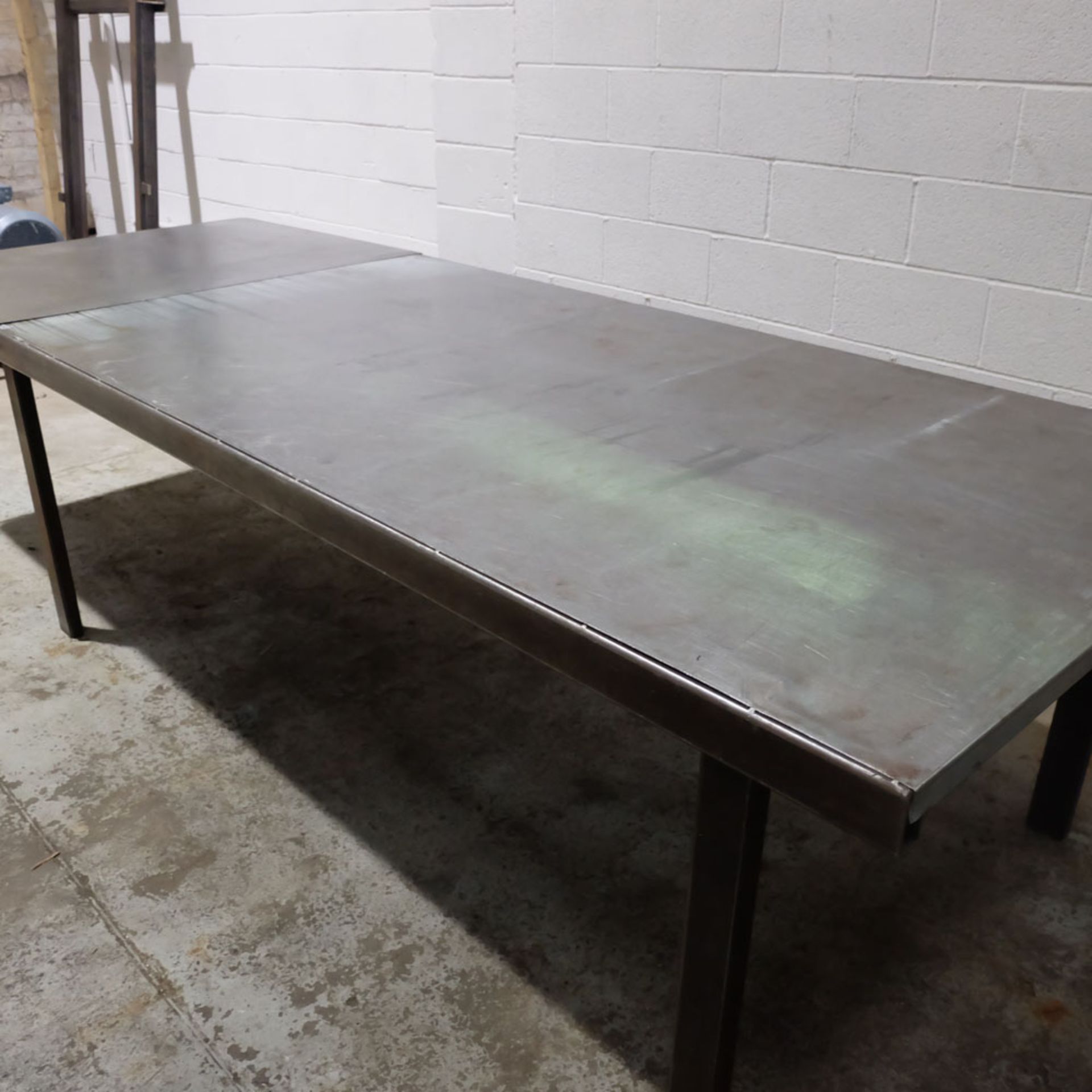 Heavy Duty Extendable Steel Table. Approx 2650mm. - Image 6 of 6