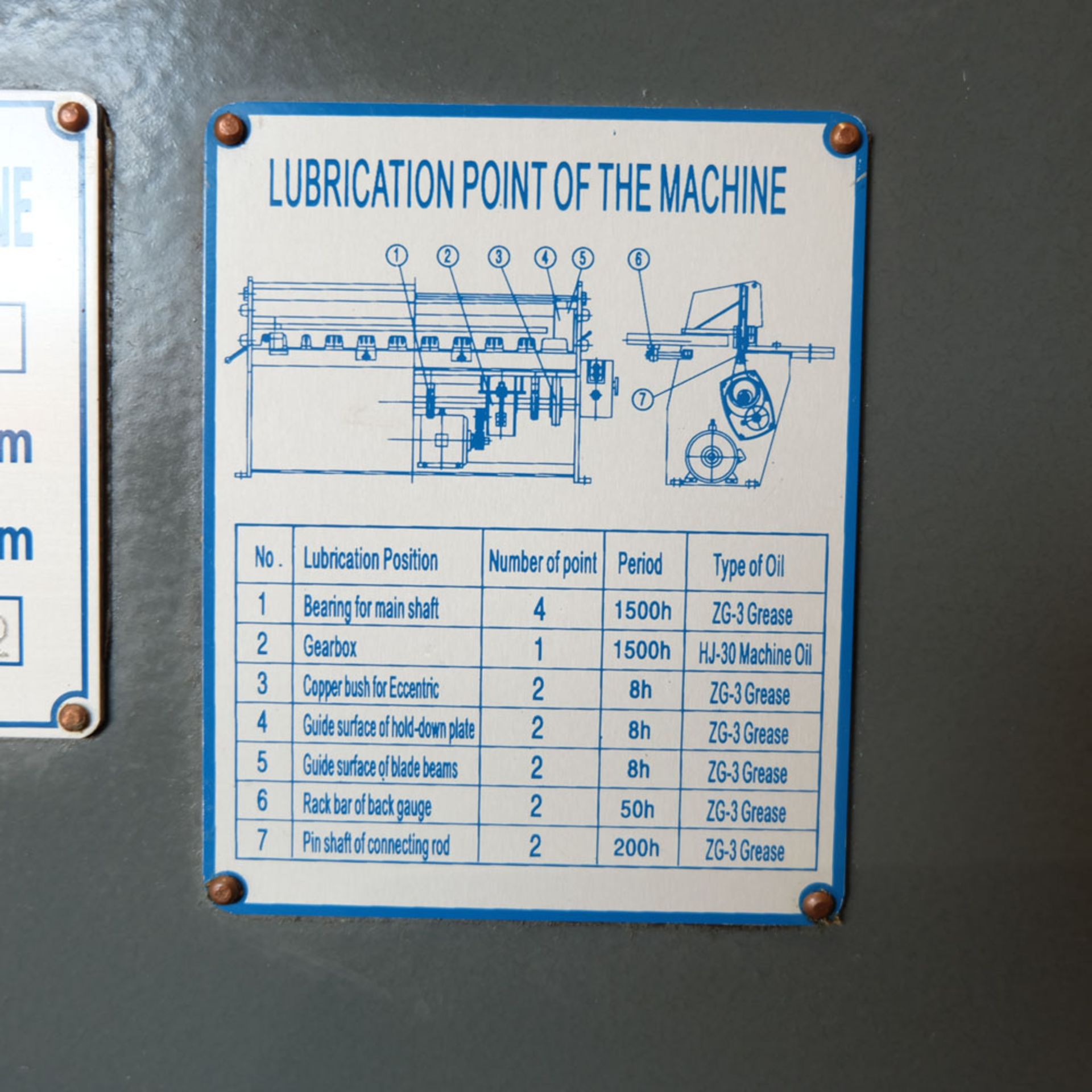 Mantech Model QH11D-3.2 x 2500 Power Guillotine. - Image 10 of 12