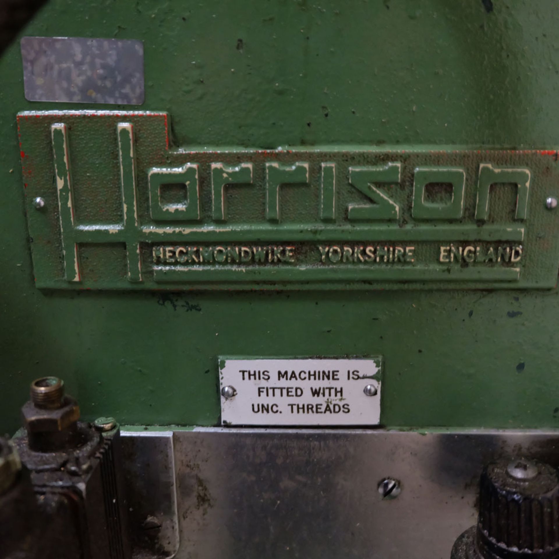 Harrison Special Purpose Horizontal Milling Machine. Table Size 30" x 8". - Image 4 of 8