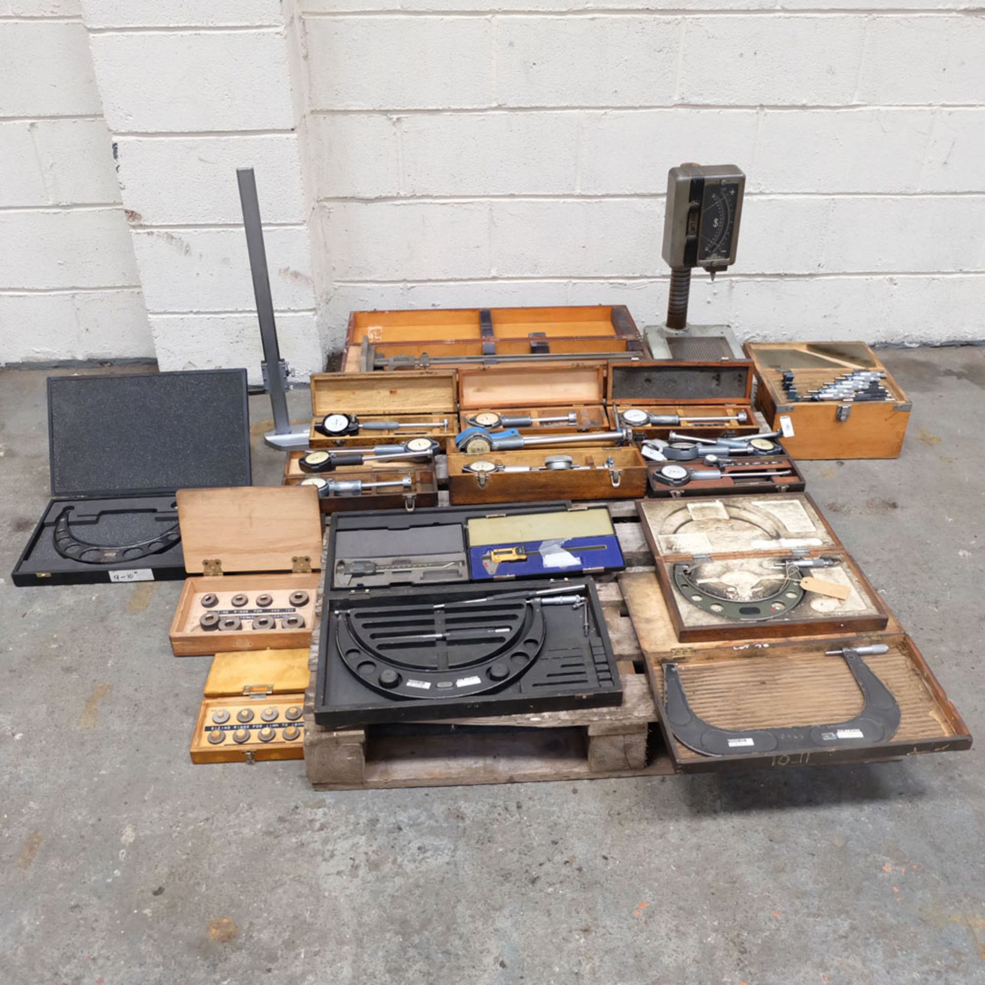 Lot of Various Inspection Equipment.