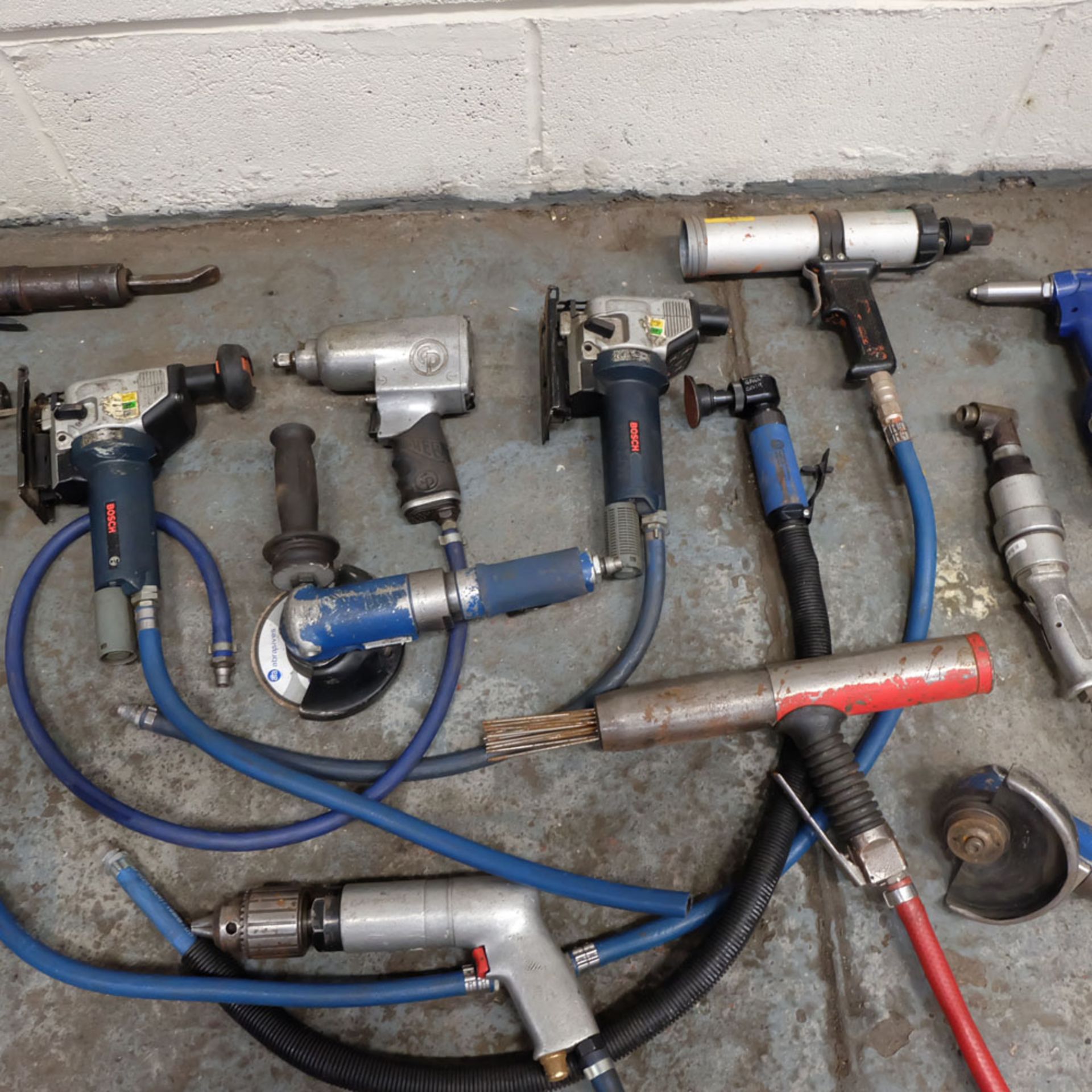 Lot of Various Air Tools. - Image 3 of 5