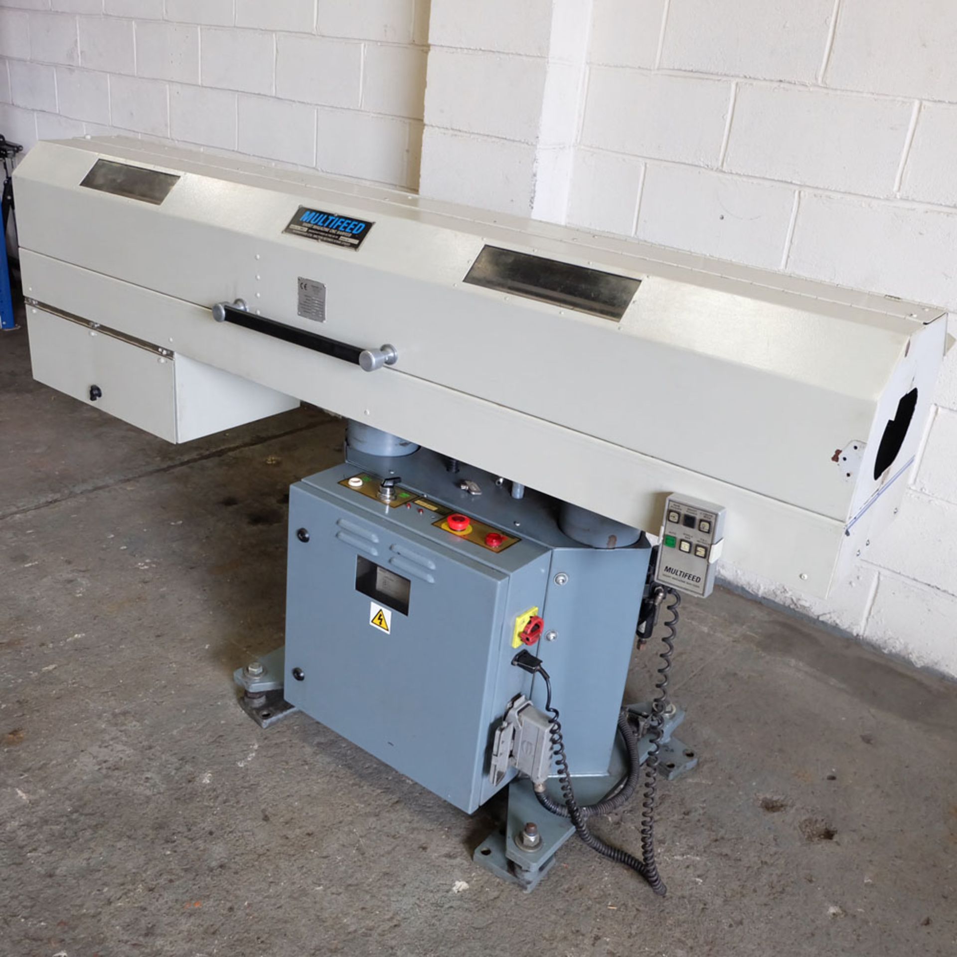 Multifeed Short Magazine CNC BarFeed. Model ML1. 220 Volt. Single Phase. - Image 2 of 9