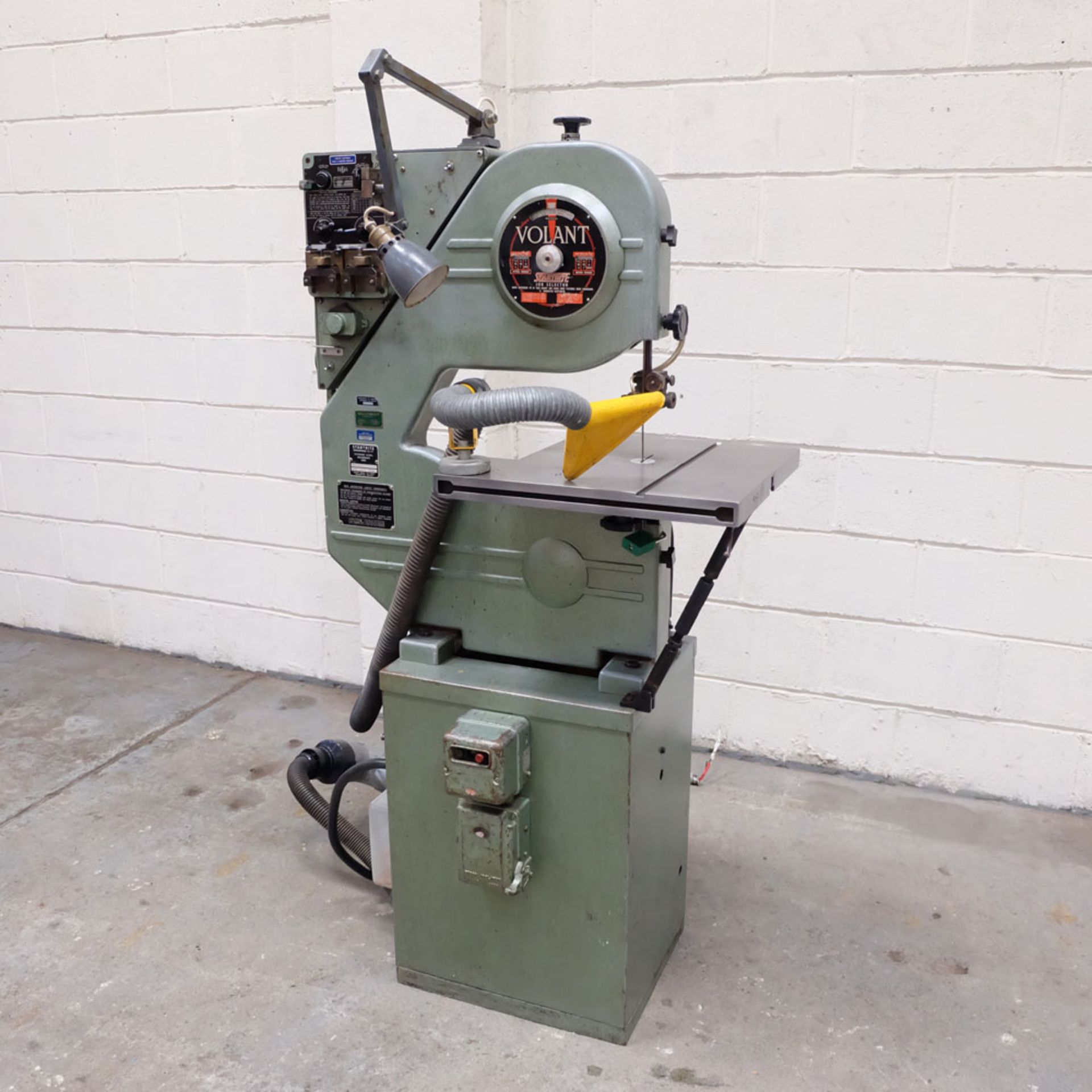 Startrite Volant Vertical Bandsaw. Table Size: 19" x 17". Throat: 18". - Image 2 of 9