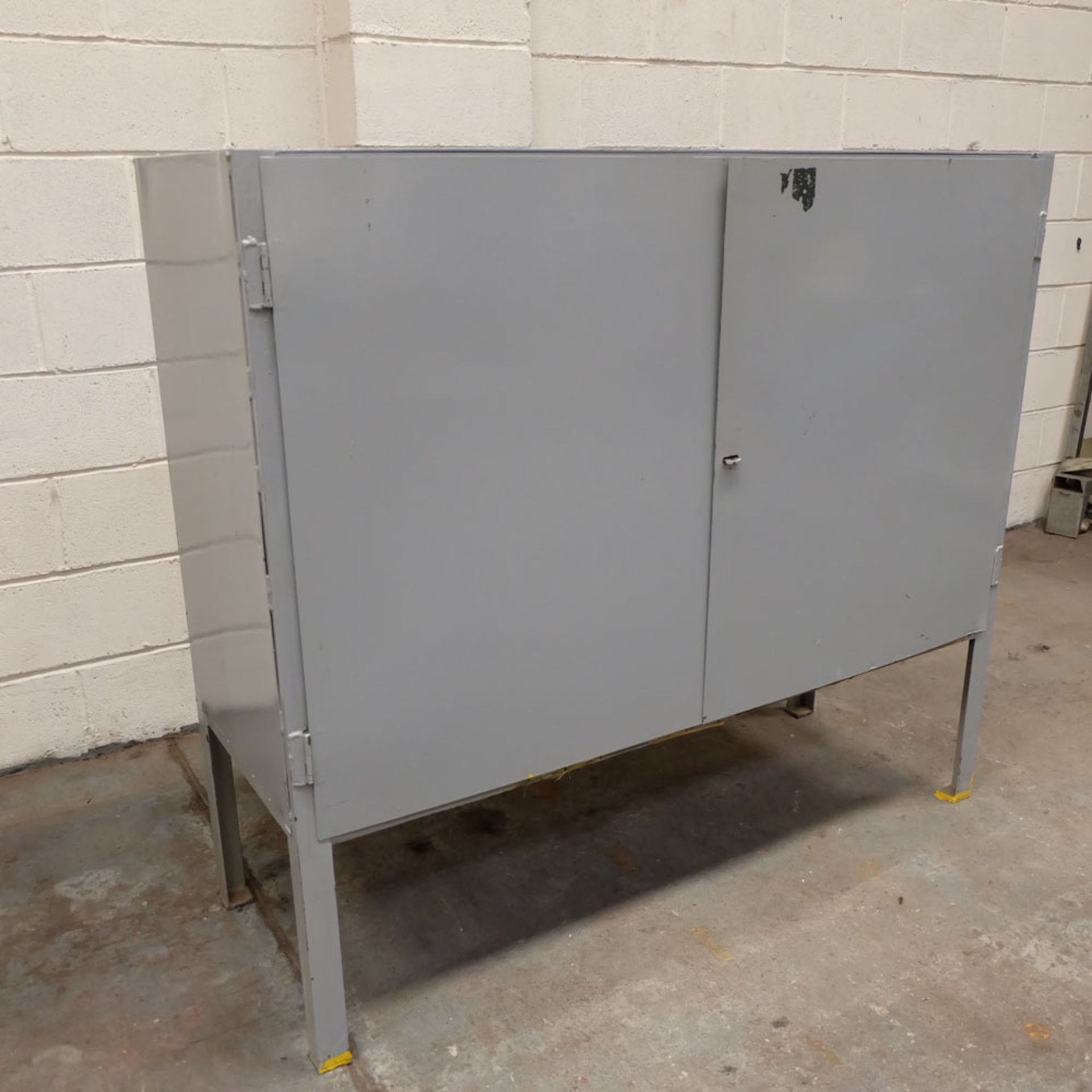 Tooling Cabinet. Approx Sizes 60" x 21" x 54" Total Height. - Image 3 of 4