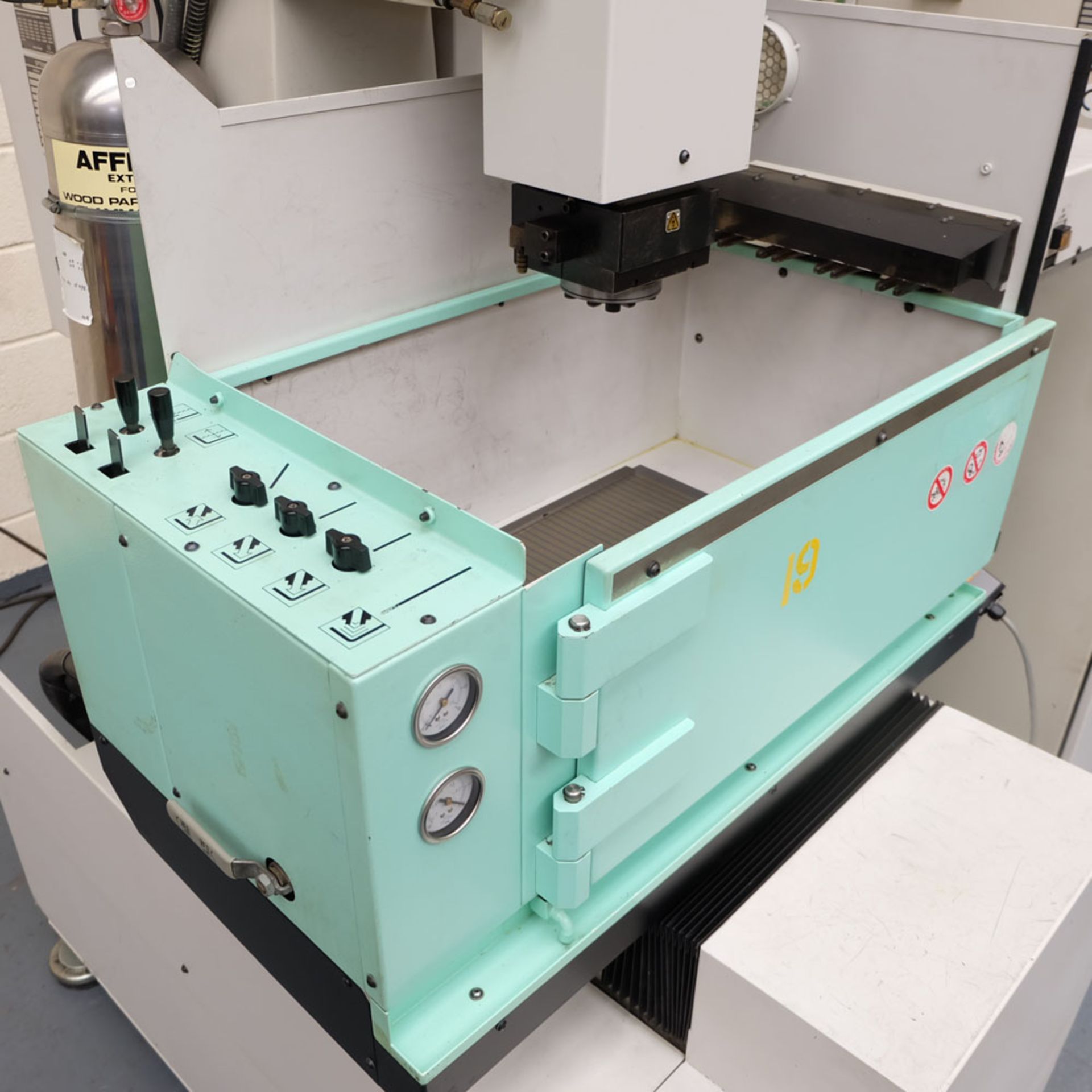 AGIE Mondo Star 20. EDM/Die Sinking Machine With Agie Futura V 1PM Control. - Image 3 of 16