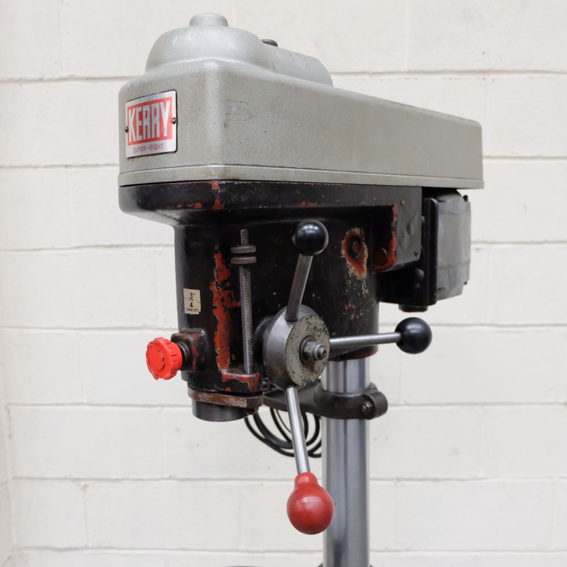 Kerry Super-Eight Floor Standing Pillar Drill. Capacity 3/4". - Image 3 of 7