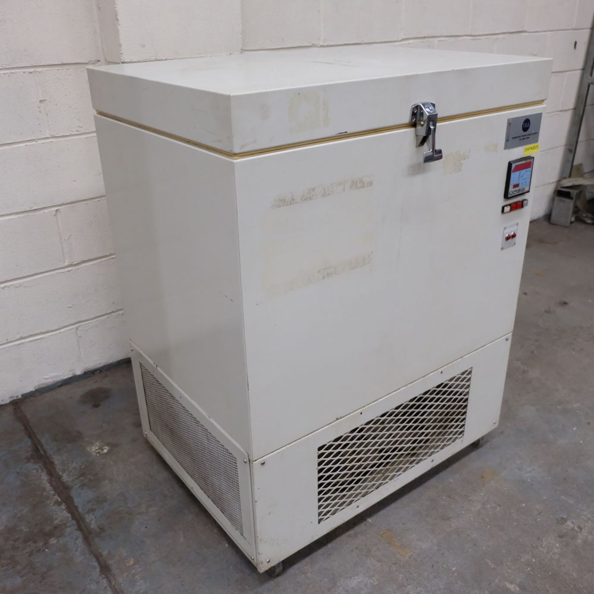 TAS Refrigeration Cabinet. Capacity 15" x 15" x 13" Deep. West 2050 Control. - Image 3 of 9