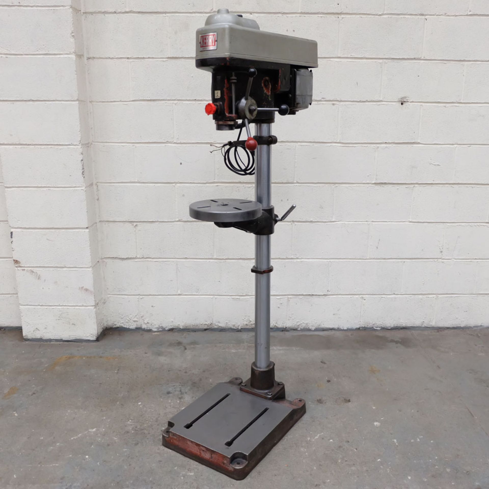 Kerry Super-Eight Floor Standing Pillar Drill. Capacity 3/4".