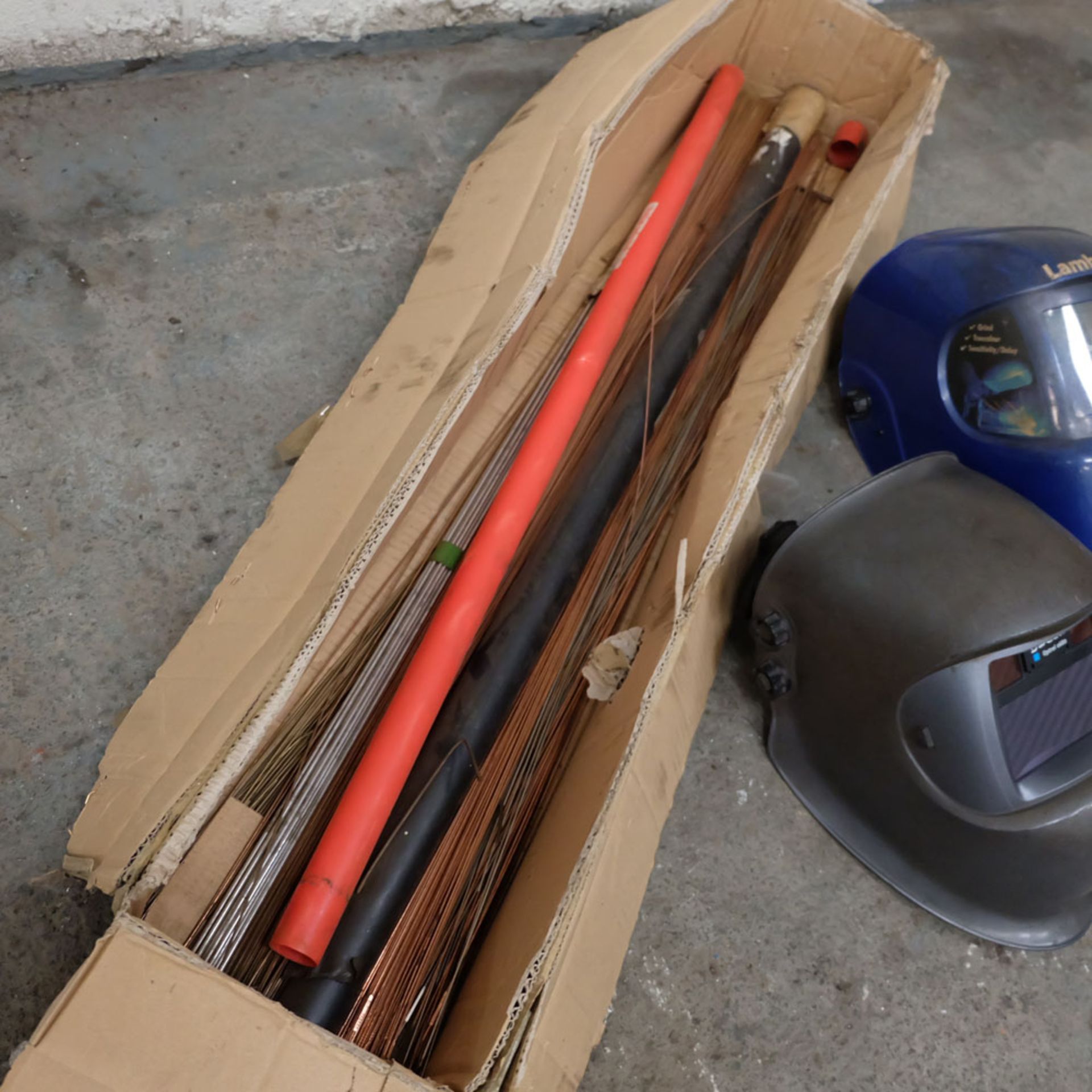 Lot of Welding Rods and Welding Masks. - Image 3 of 3