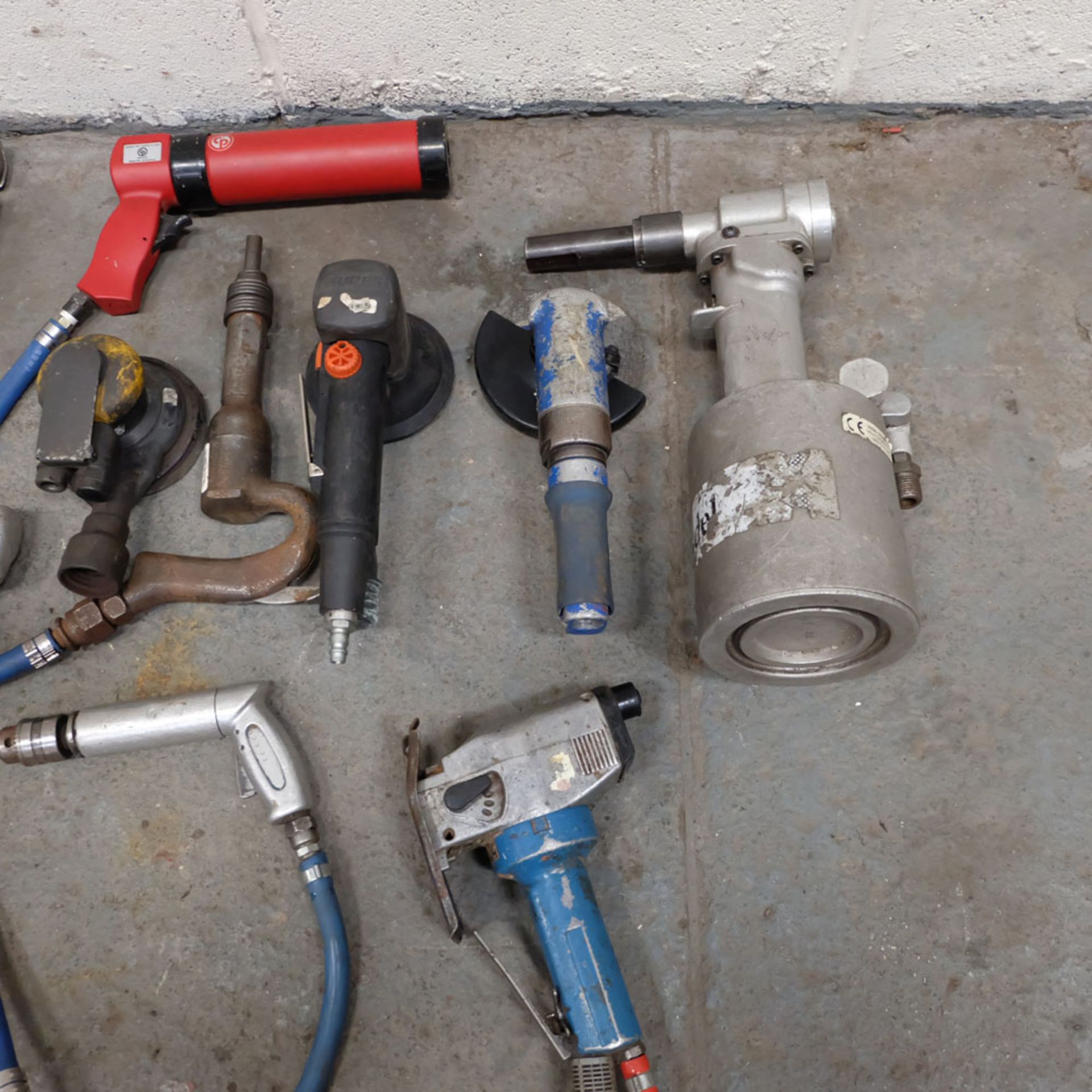 Lot of Various Air Tools. - Image 2 of 5