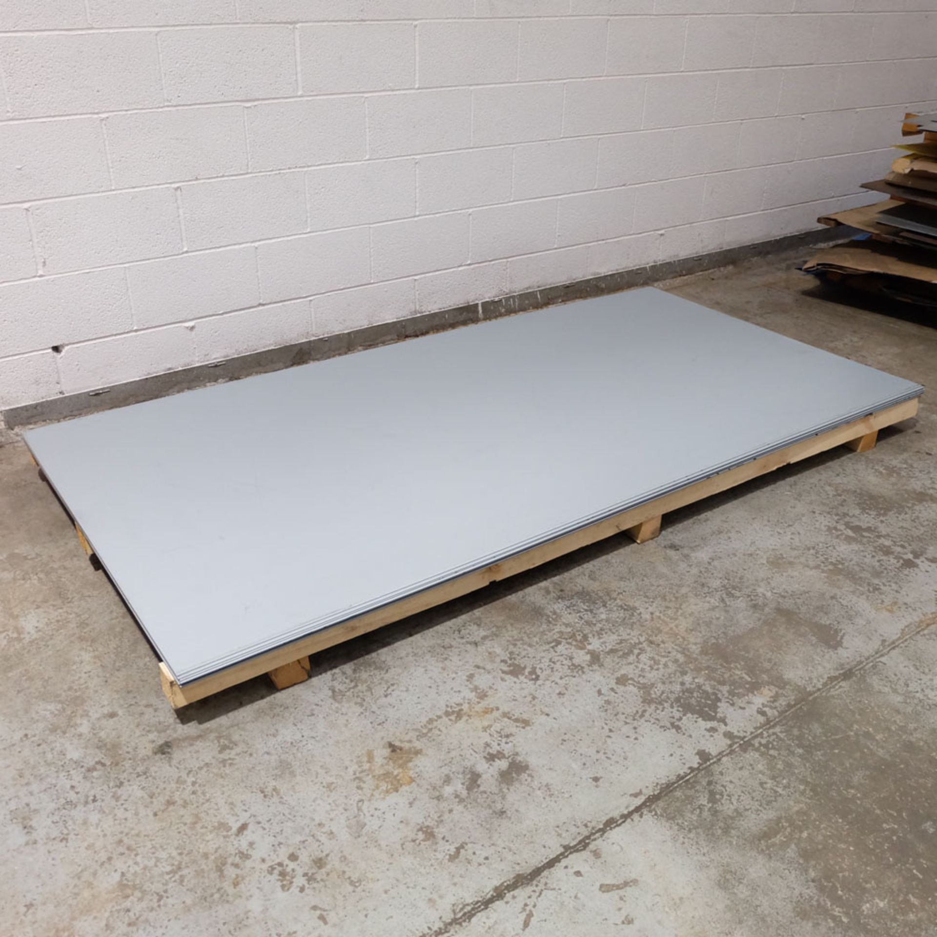 10 x Steel Sheets. Approx 2500mm x 1250mm x 3mm Thickness. - Image 2 of 4