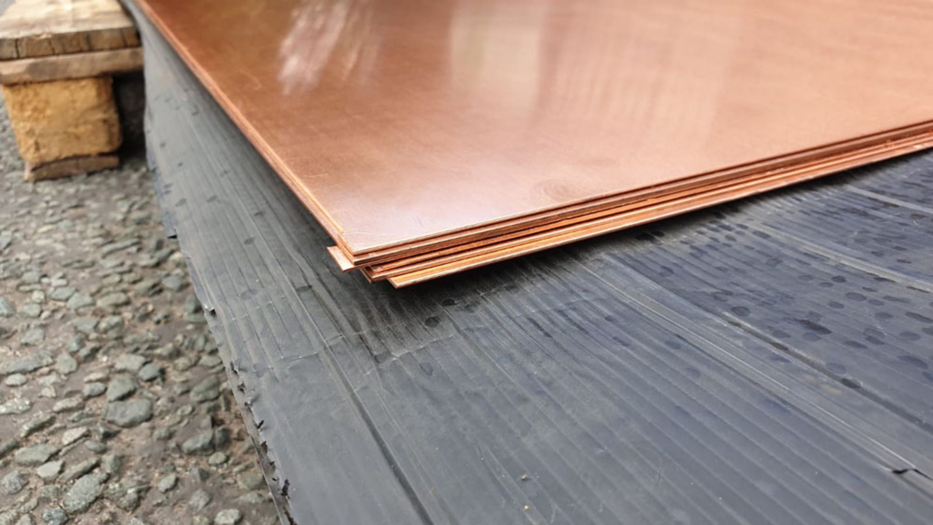 7 x Copper Sheet. Approx Size 2440mm x 555mm x 1.2mm. - Image 5 of 6