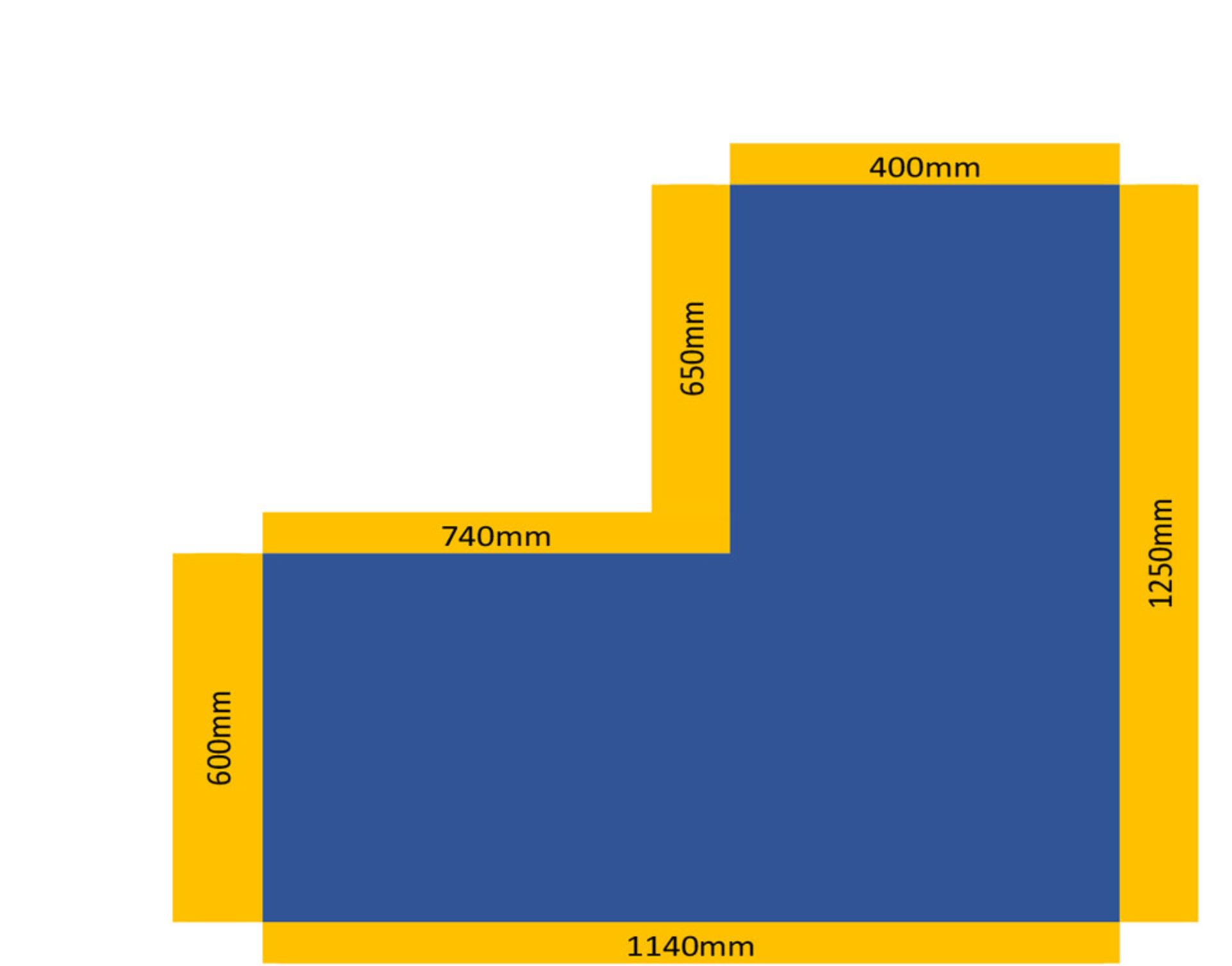 16 x Stainless Sheet Sheets. 1/32" Thick. Approx Dimensions as per Photo. - Image 4 of 4