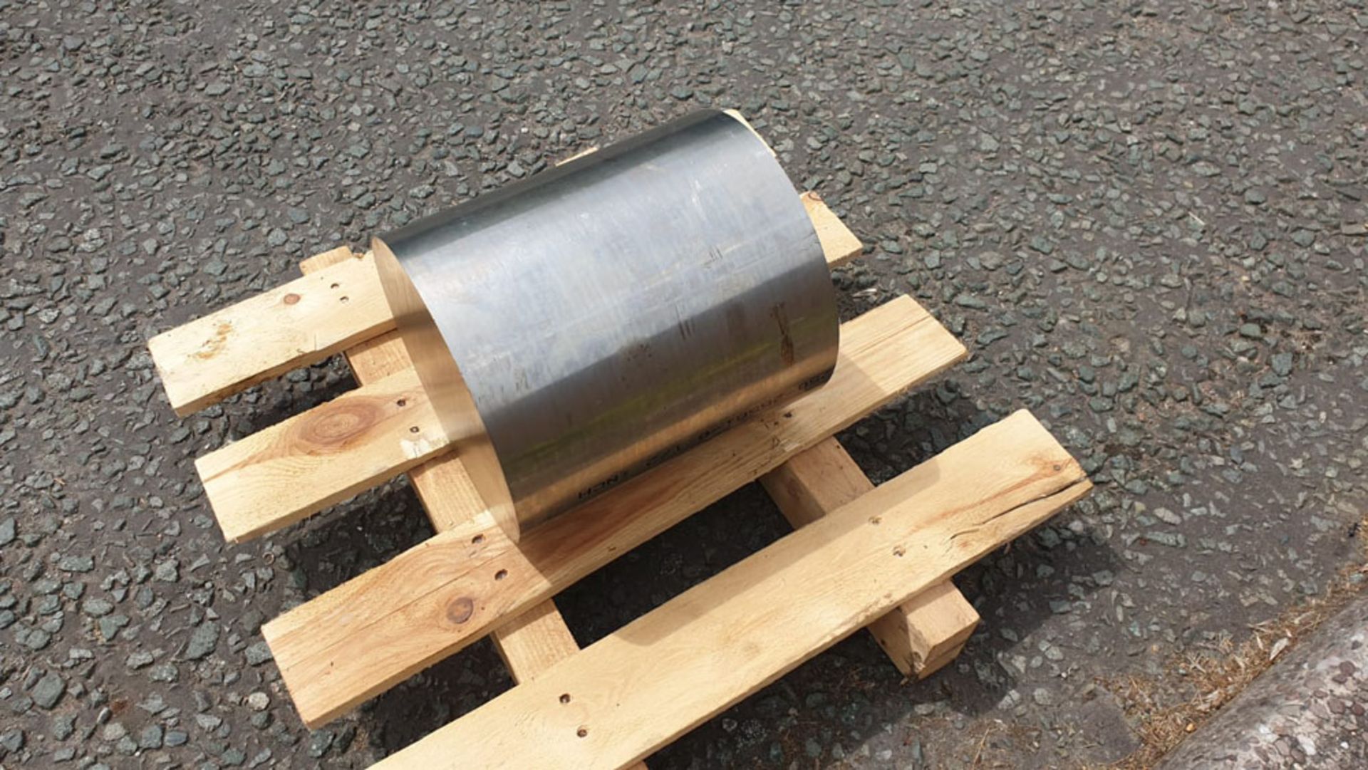 316 Stainless Steel Billet. 8 1/2" Diameter (215.9mm). Approx Weight 70kg. - Image 7 of 11