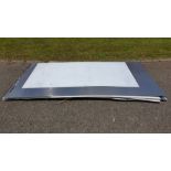 Quantity of Aluminium Sheet. Various Sizes and Thicknesses.