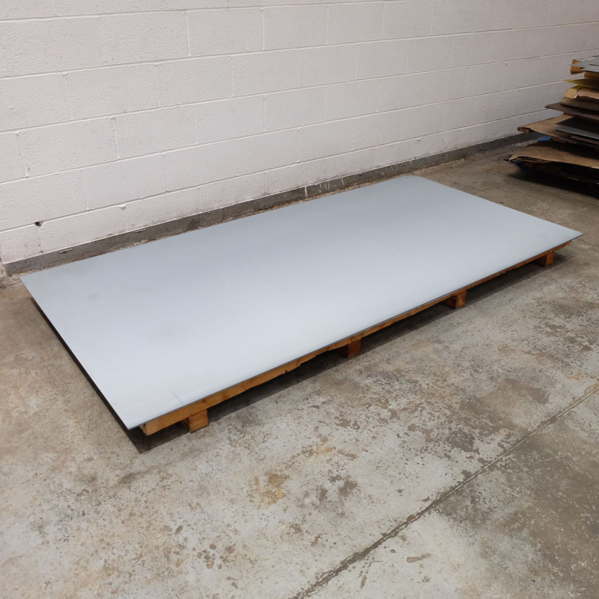 5 x Steel Sheets. Approx 2500mm x 1250mm x 1.2mm Thickness. Damage to Corners. - Image 2 of 6