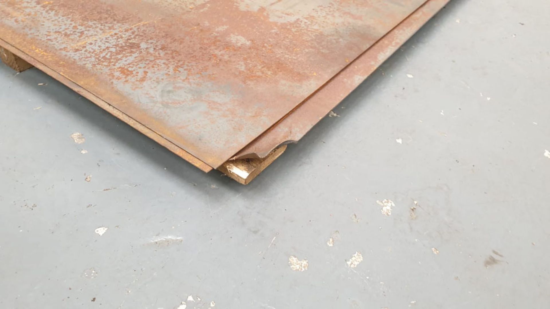 4 x Mild Steel Sheets. Approx 2500mm x 1260mm x 2mm Thickness. - Image 3 of 3