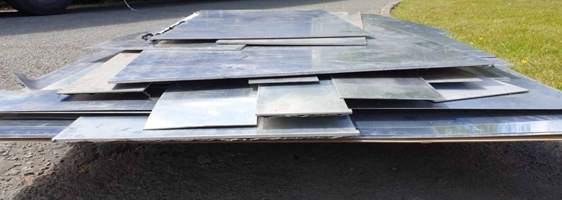 Quantity of Aluminium Sheet. Various Sizes and Thicknesses. - Image 4 of 6