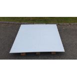 6 x Stainless Steel Sheets. 1200mm x 1250mm x 2mm.